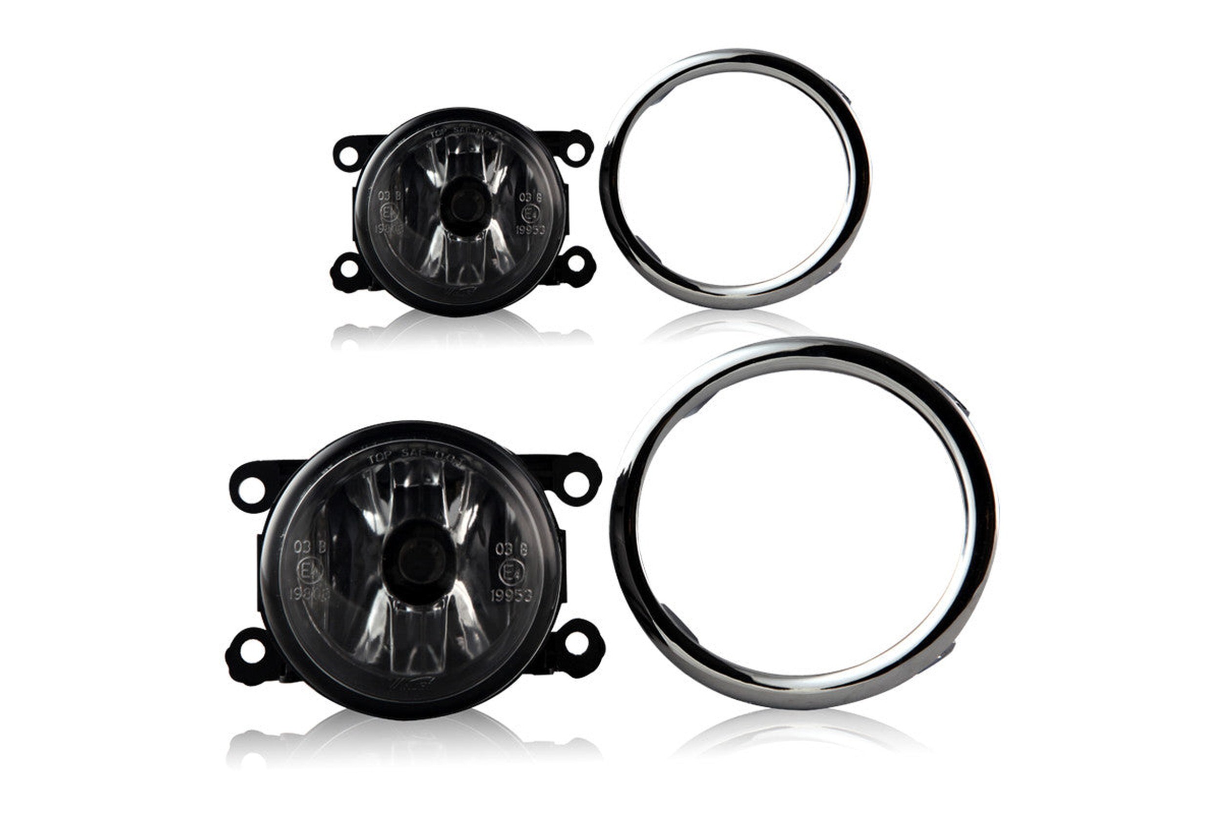 13-15 Honda Pilot: Winjet Fog Lights - Clear