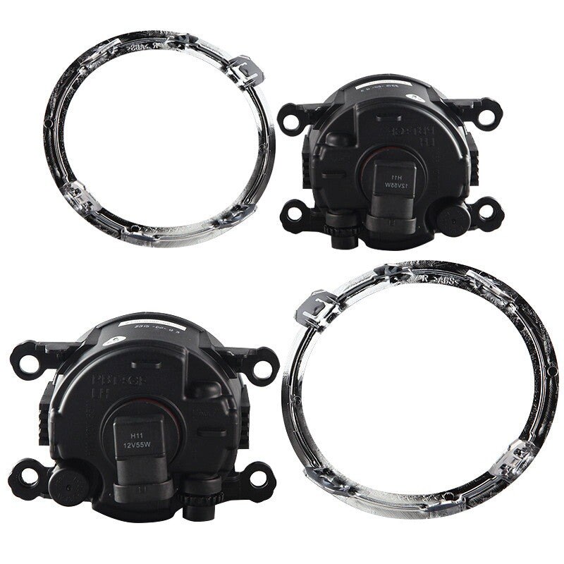 13-15 Honda Pilot: Winjet Fog Lights - Clear photo 2
