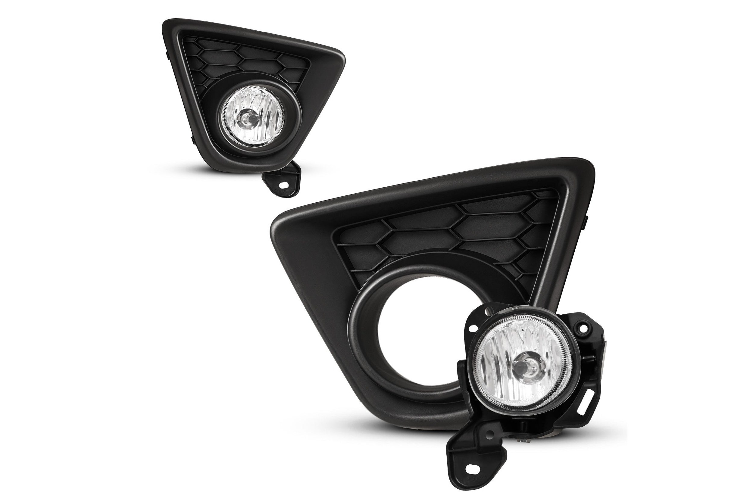 13-15 Mazda CX-5: Winjet Fog Lights - Clear