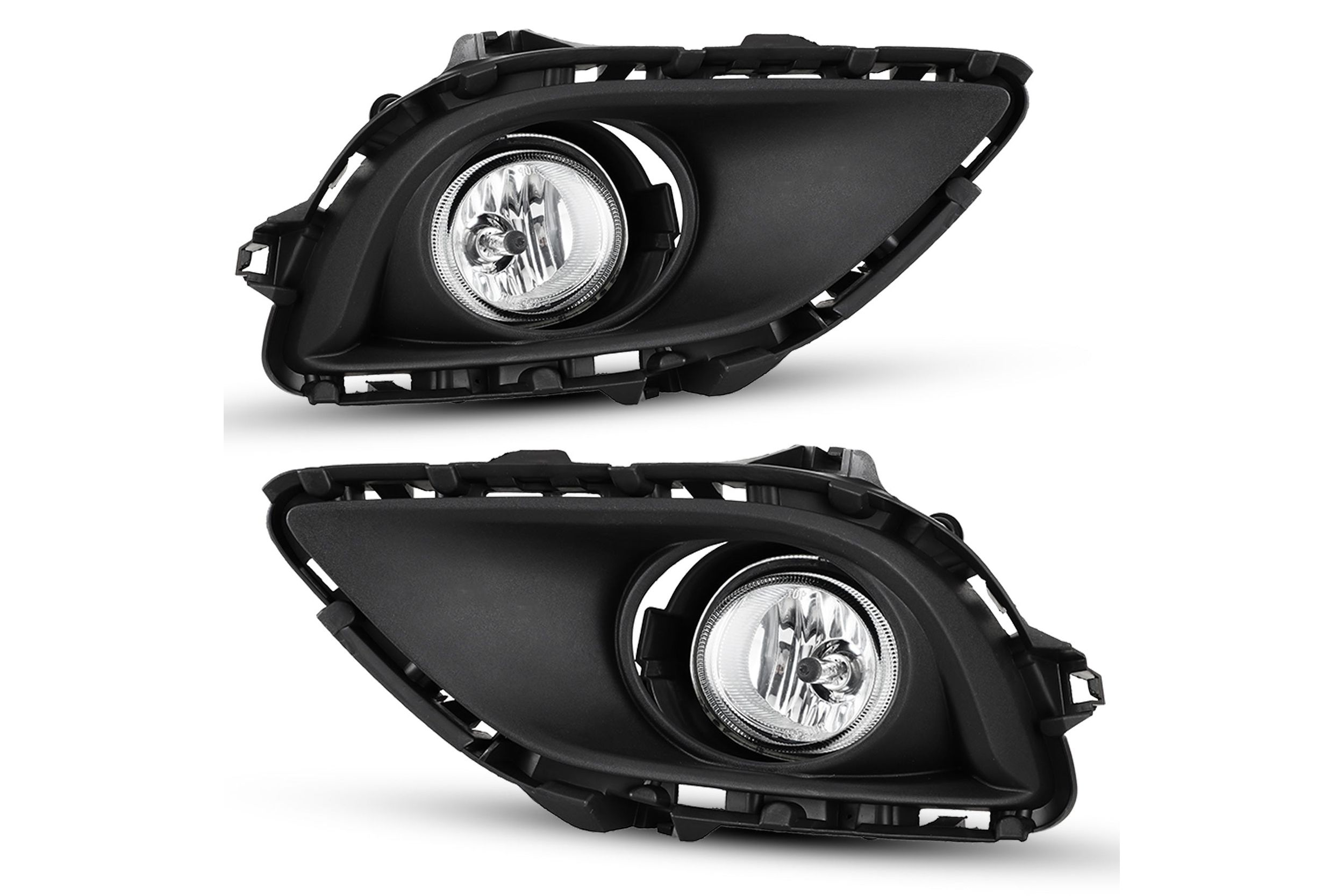 13-15 Mazda CX-9: Winjet Fog Lights - Clear