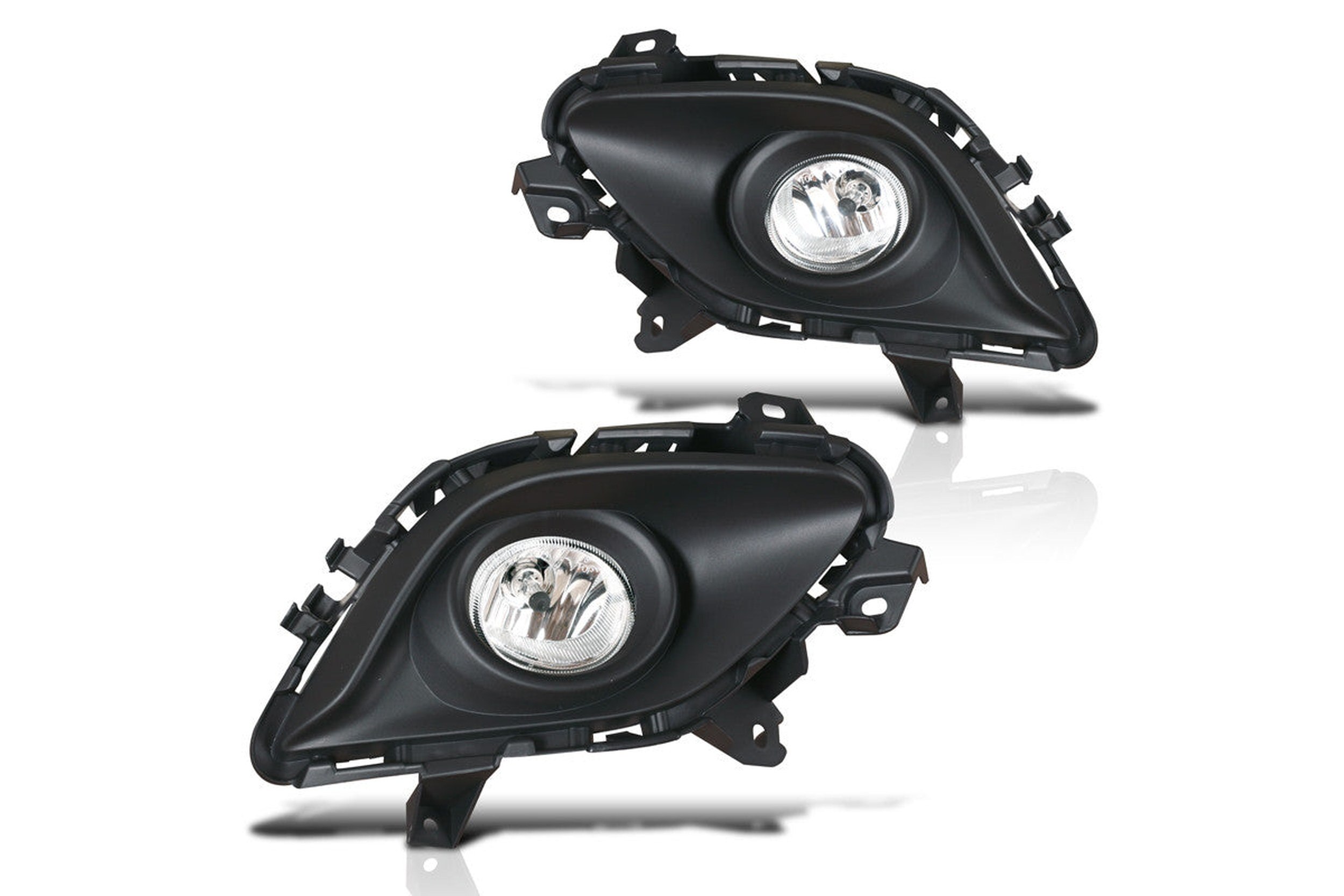 13-15 Mazda Mazda 6: Winjet Fog Lights - Clear