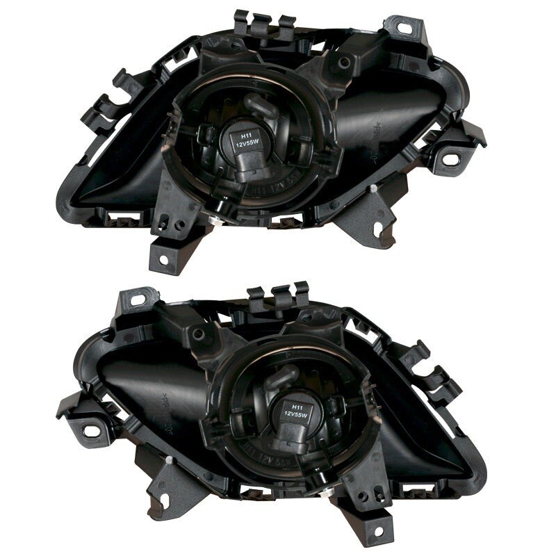 13-15 Mazda Mazda 6: Winjet Fog Lights - Clear photo 2
