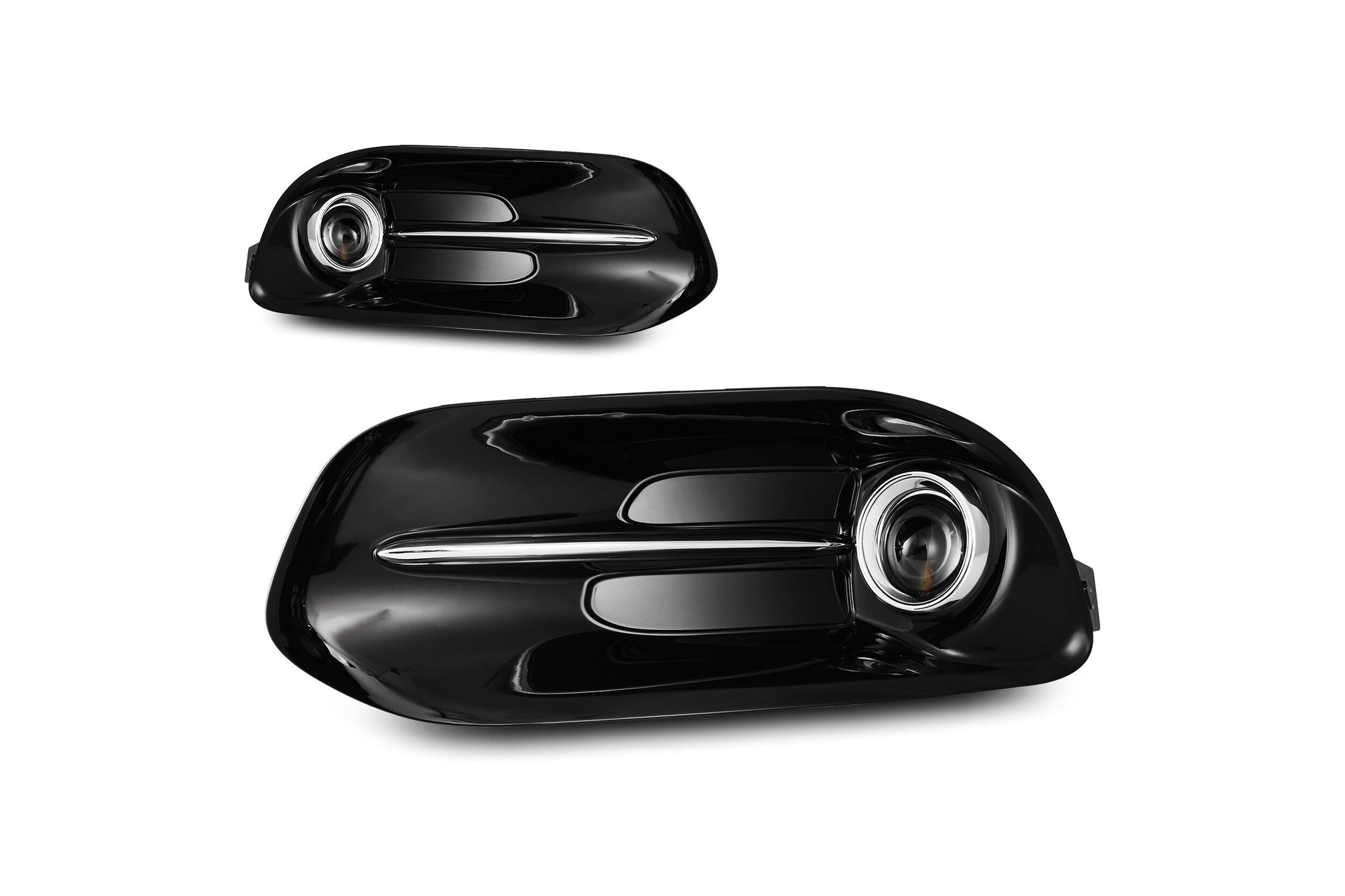13-16 Dodge Dart: Winjet Fog Lights - Clear