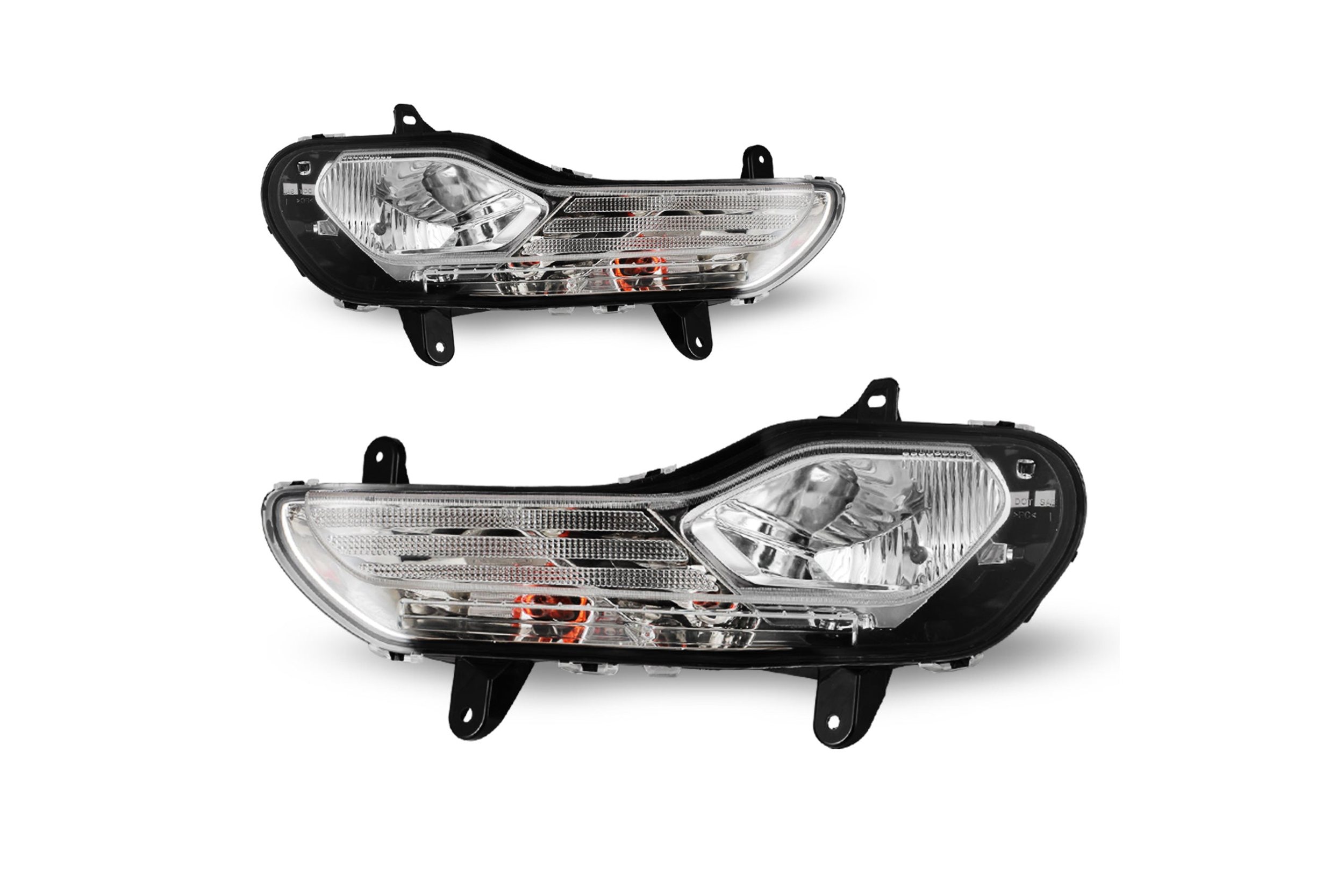 13-16 Ford Escape: Winjet Fog Lights - Clear