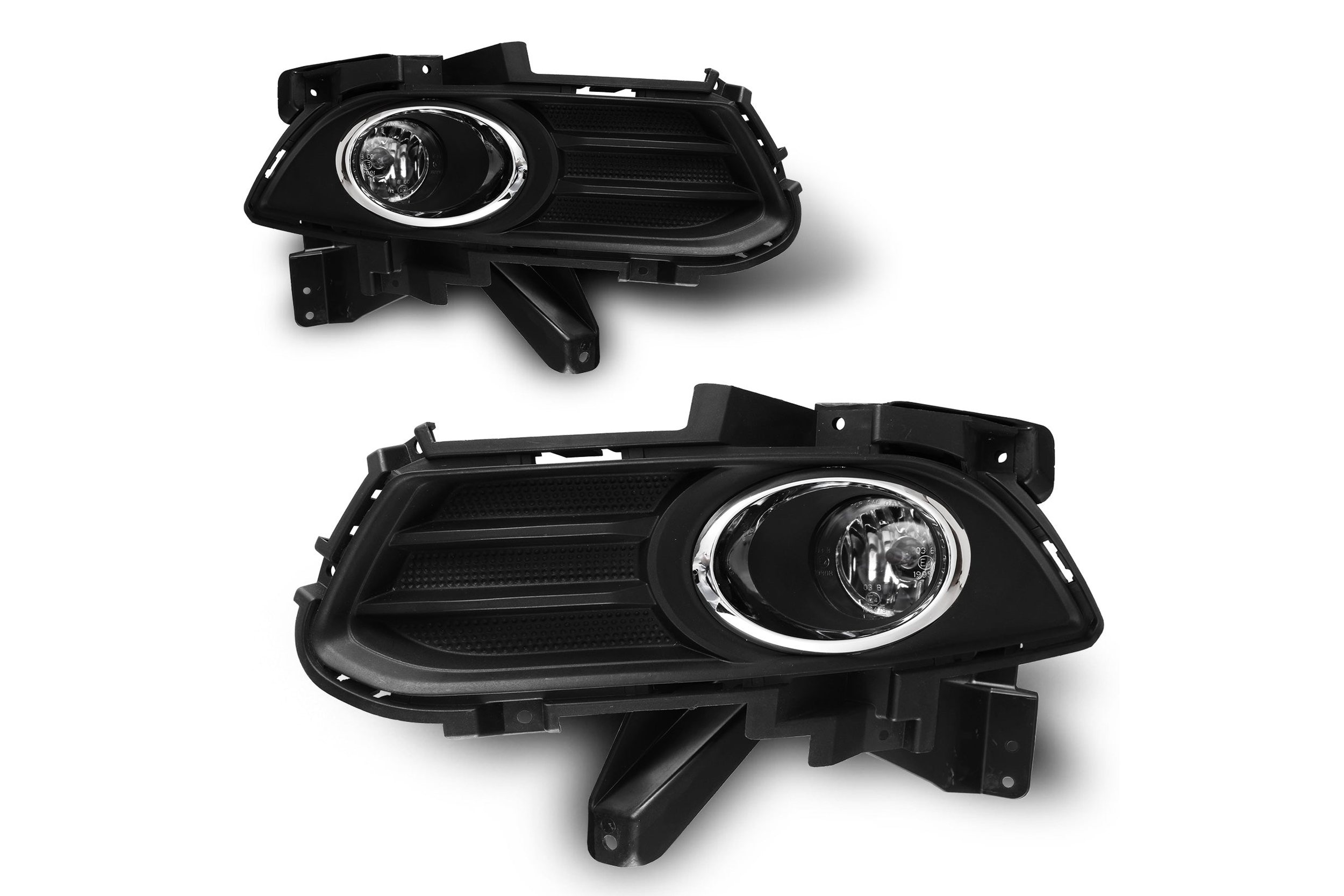 13-16 Ford Fusion: Winjet Fog Lights OE Replacement - Clear
