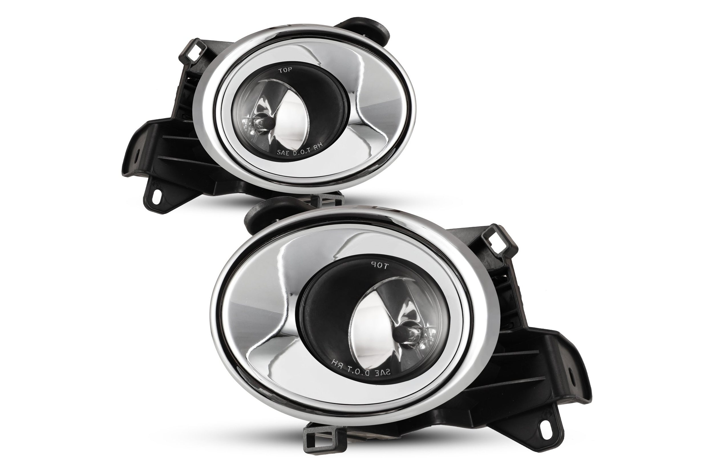 13-16 Nissan Pathfinder: Winjet Fog Lights - Clear