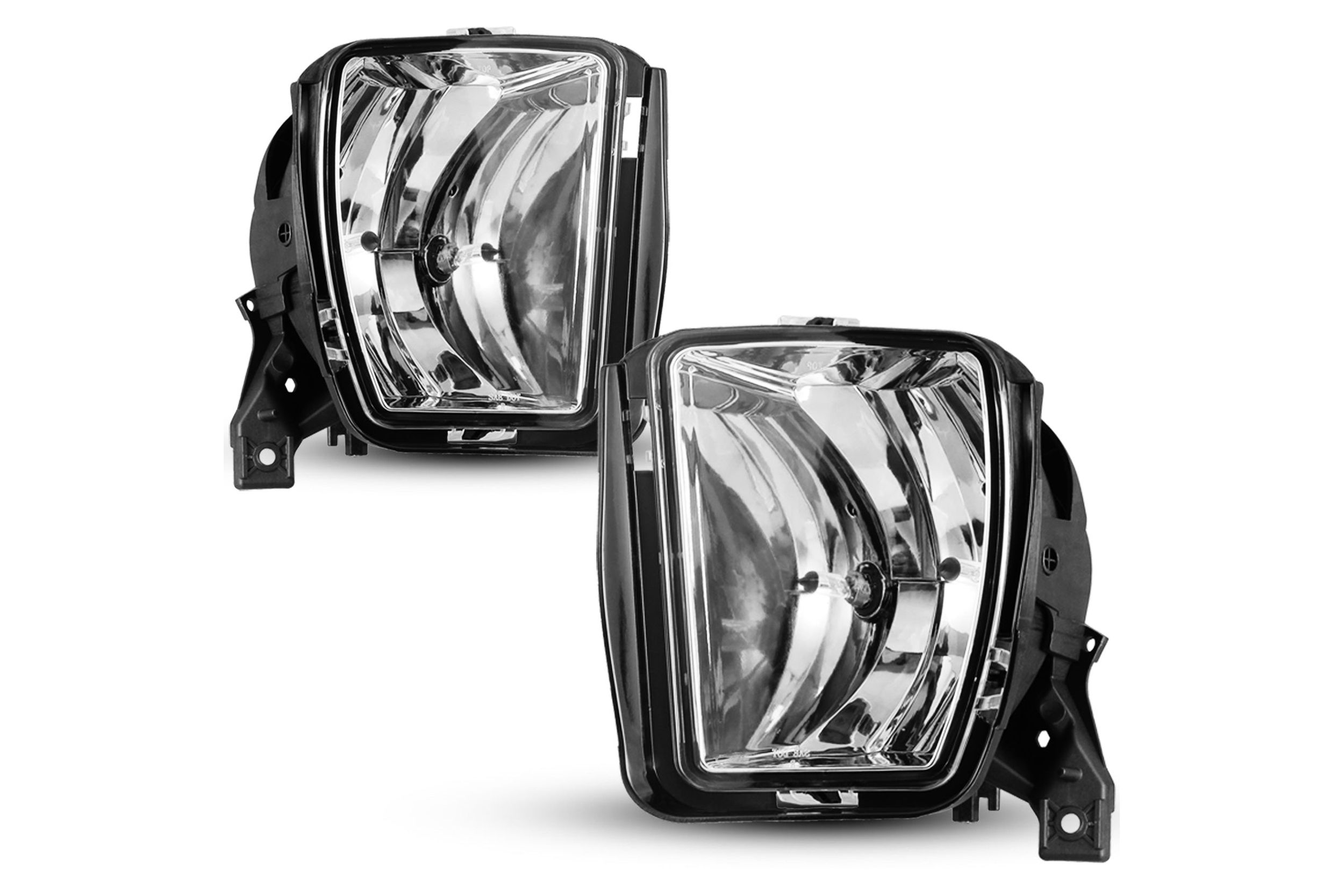 13-17 Ram 1500/HD: Winjet Fog Lights - Clear