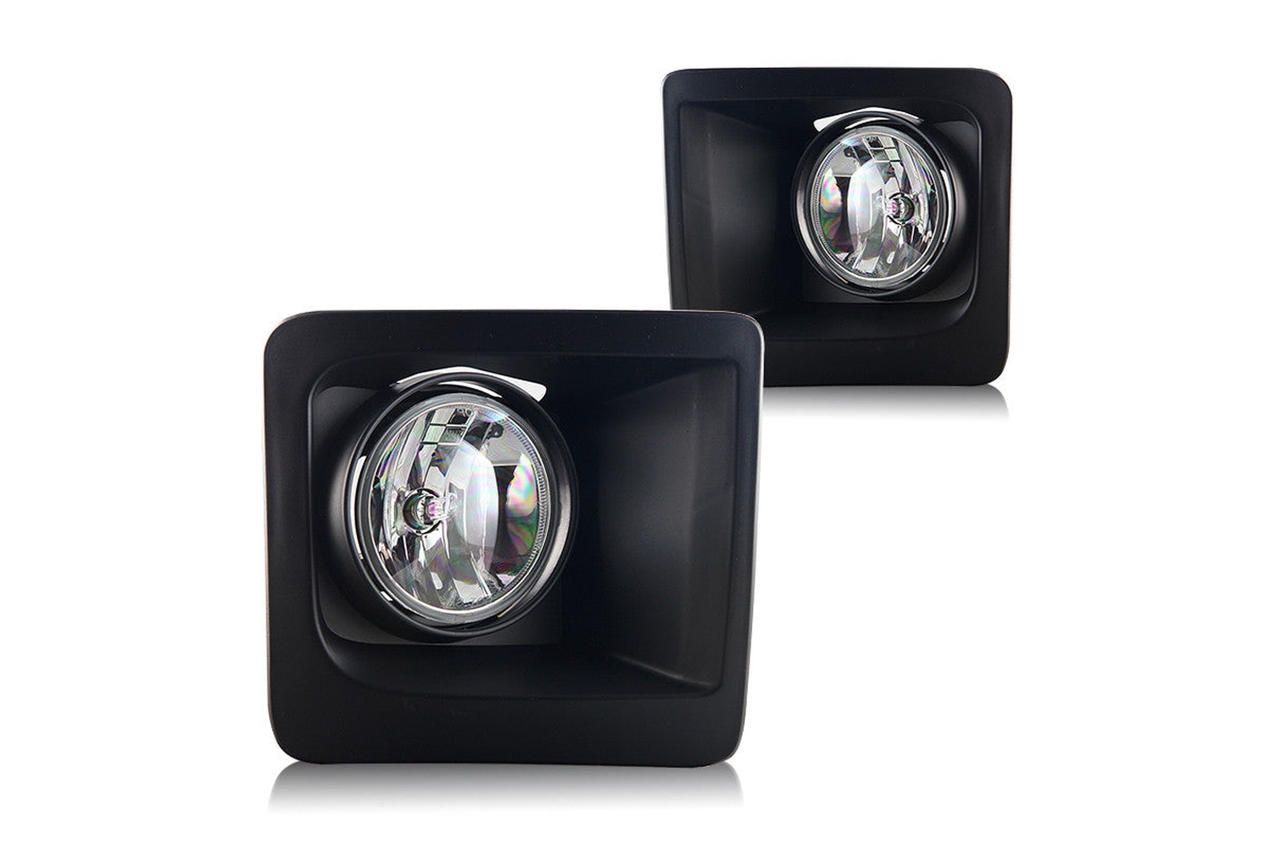 14-15 GMC Sierra: Winjet Fog Lights - Clear