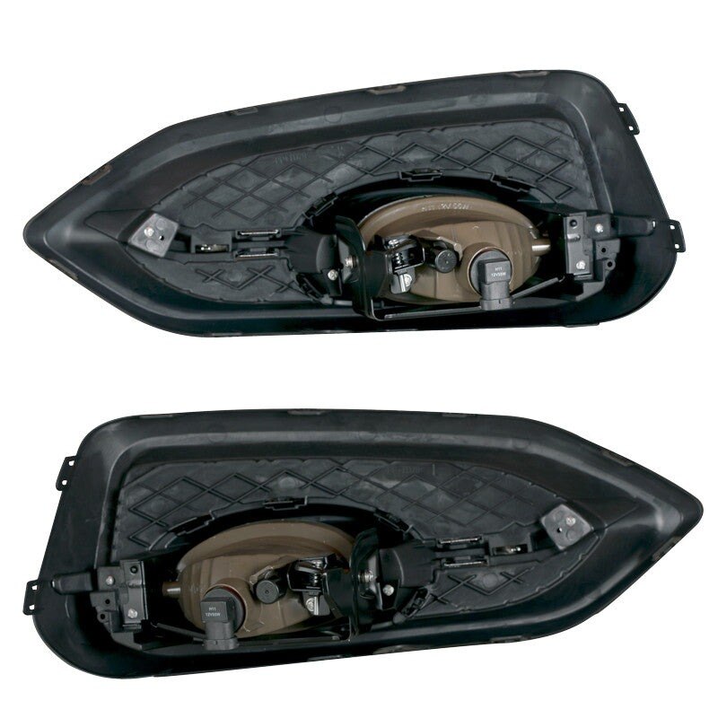 14-15 Honda Civic: Winjet Fog Lights - Clear photo 2