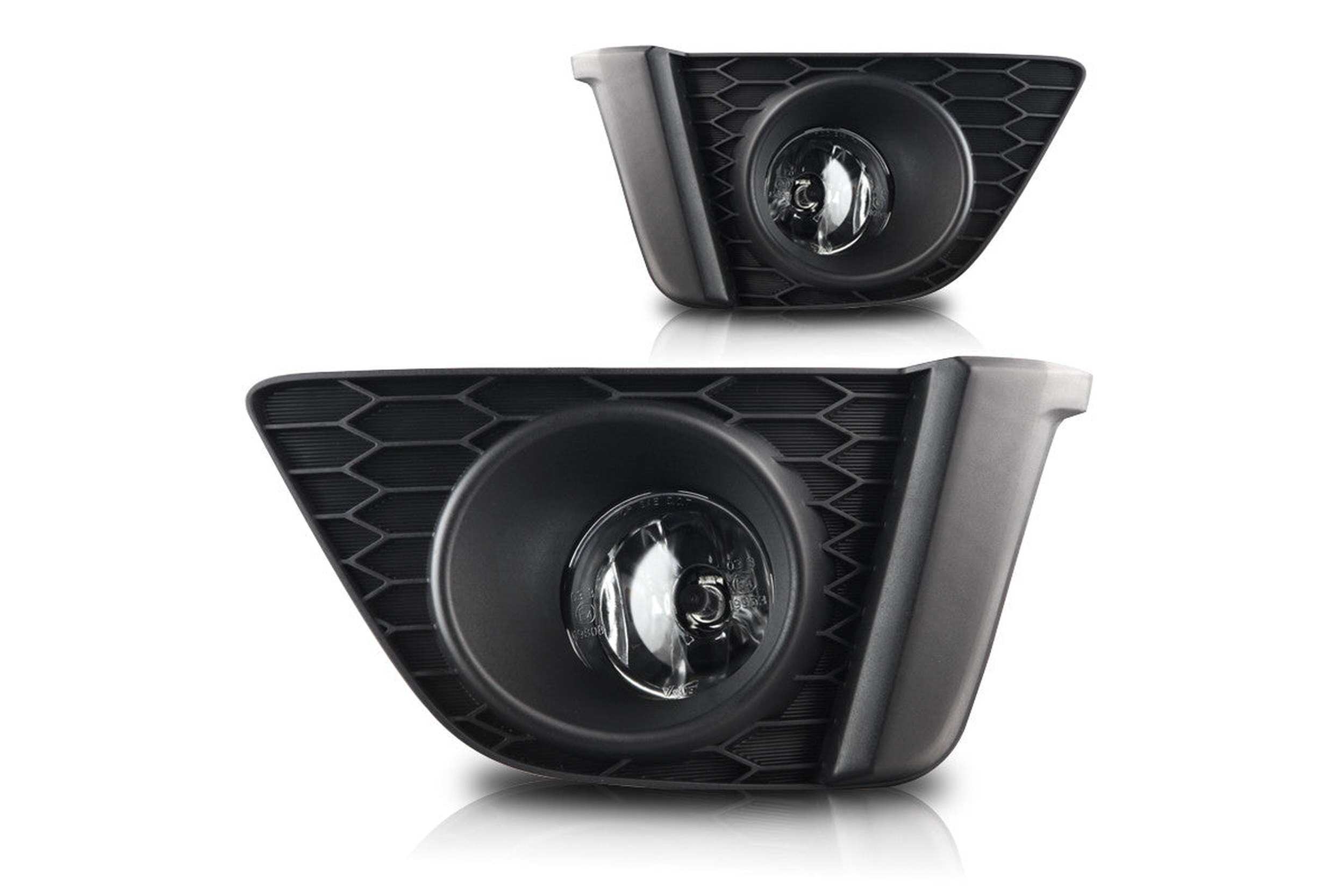 14-15 Honda Fit: Winjet Fog Lights - Clear