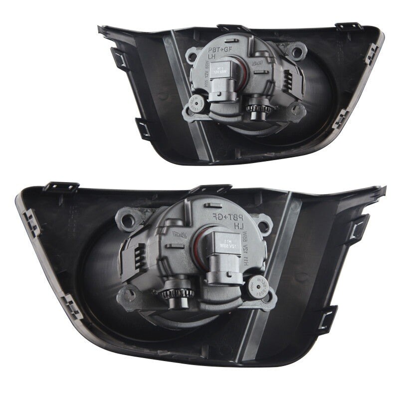 14-15 Honda Fit: Winjet Fog Lights - Clear photo 2