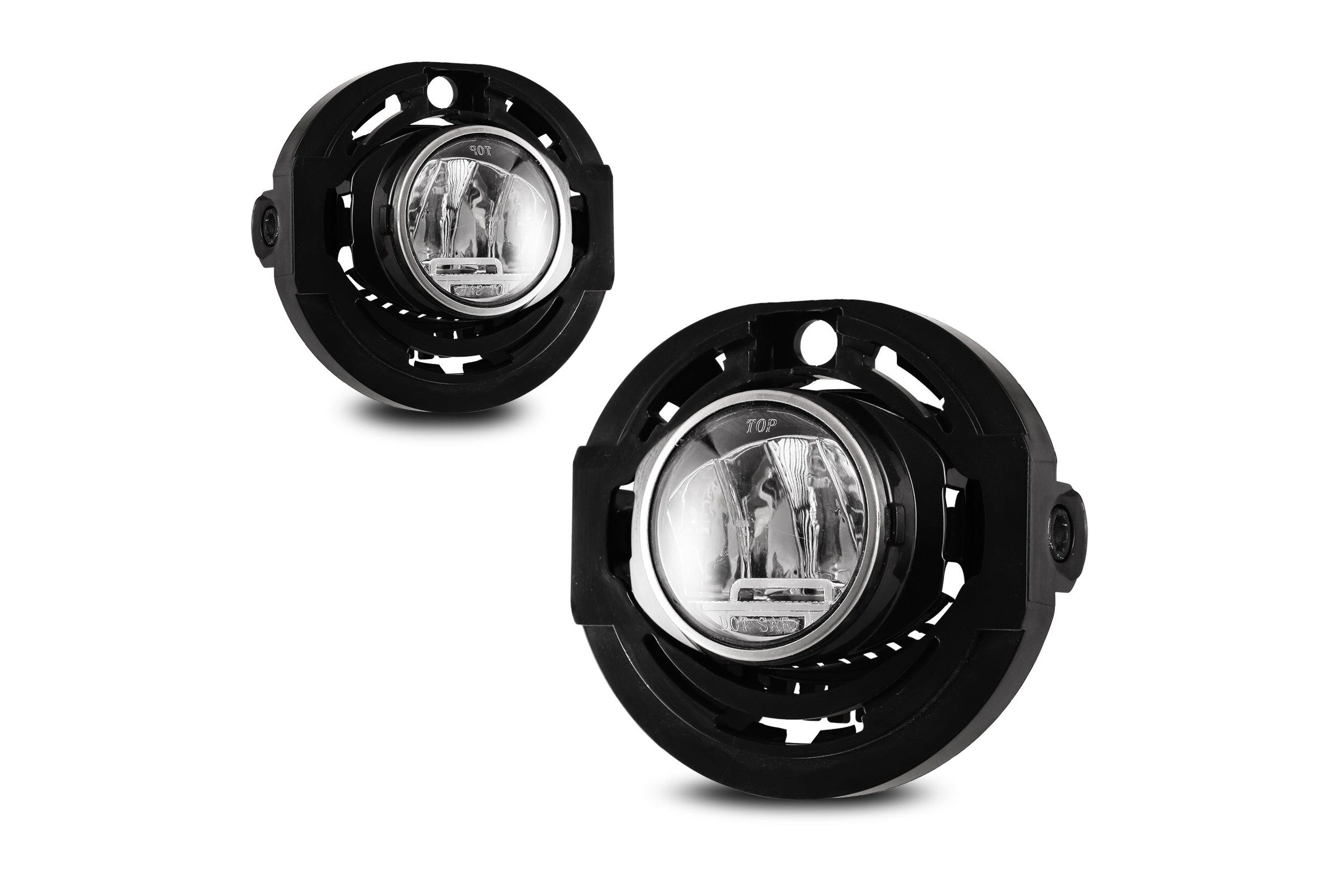 15-16 Dodge Charger: Winjet LED Fog Lights - Clear
