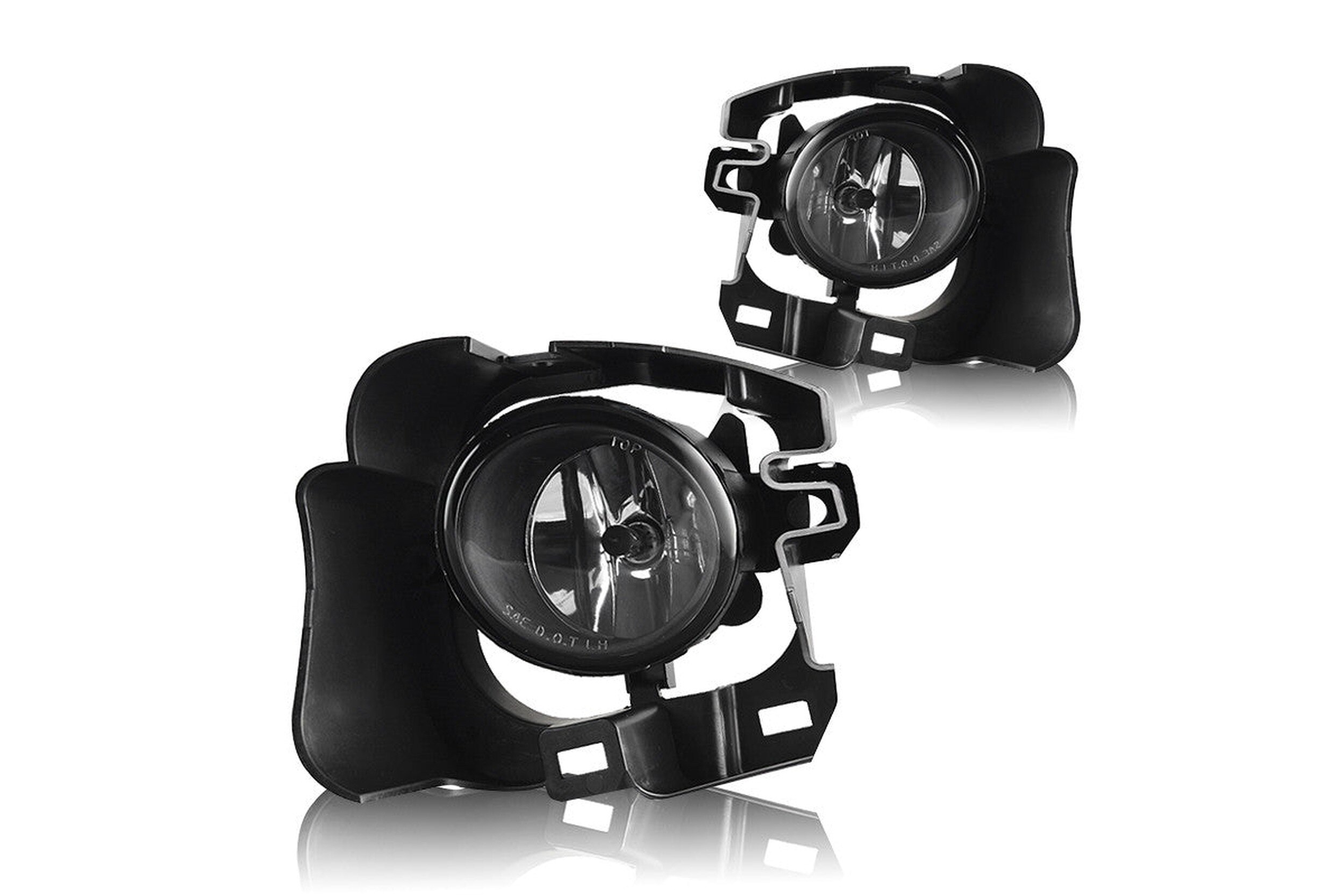 14-15 Nissan Versa: Winjet Fog Lights - Clear