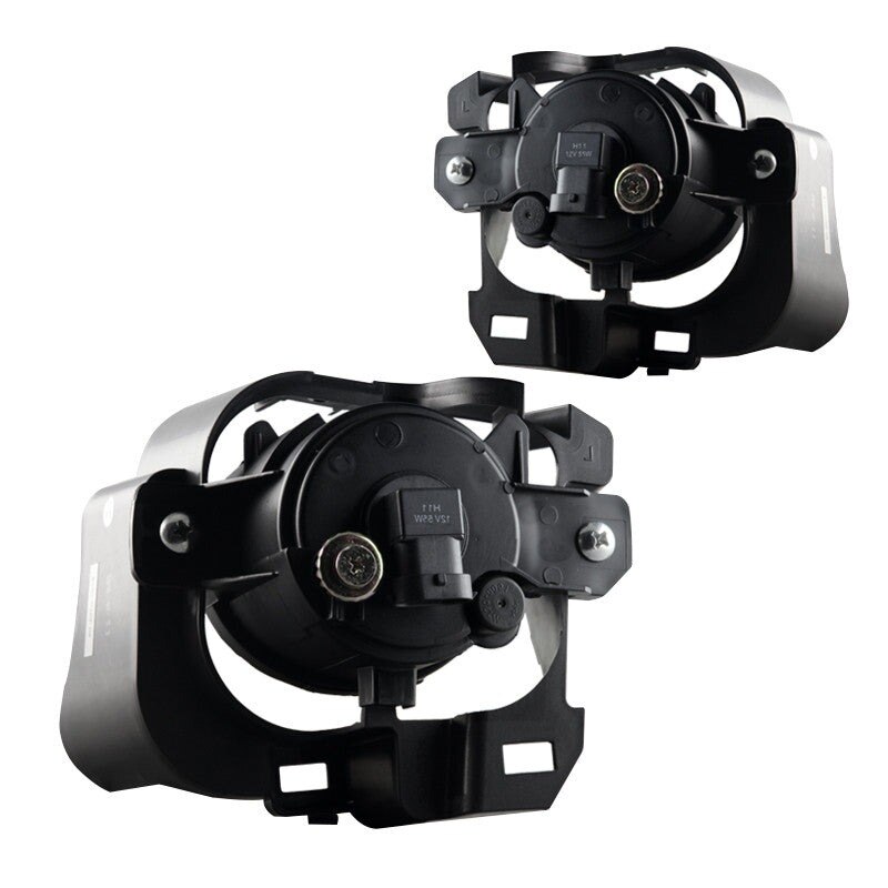 14-15 Nissan Versa: Winjet Fog Lights - Clear photo 3