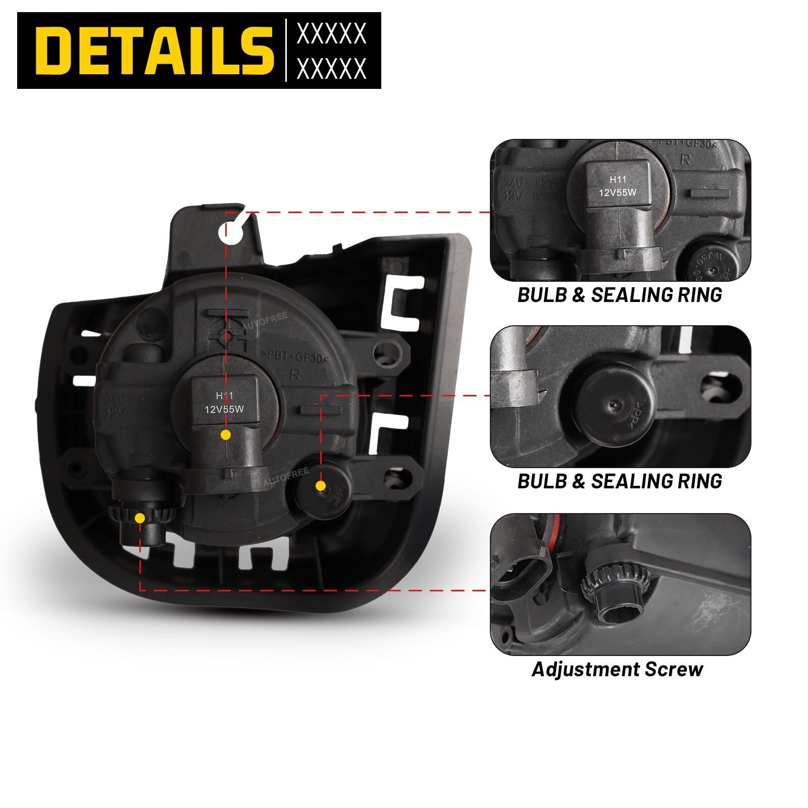 14-15 Scion tC: Winjet Fog Lights - Clear photo 3