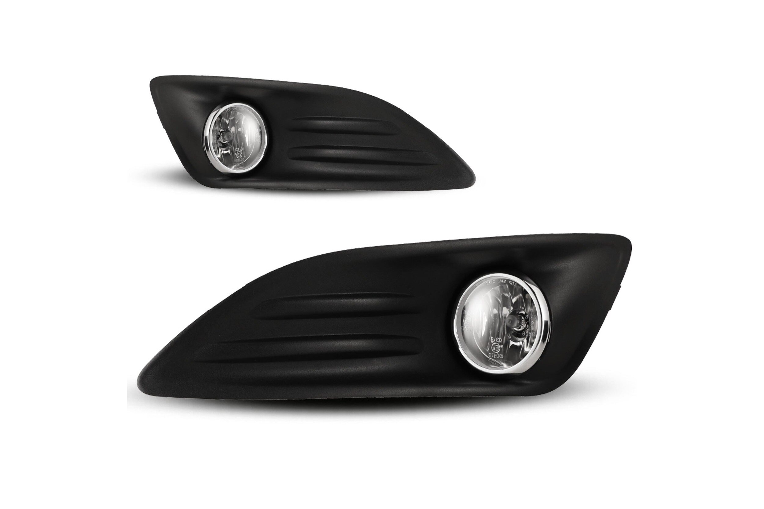 14-16 Ford Fiesta: Winjet Fog Lights - Clear