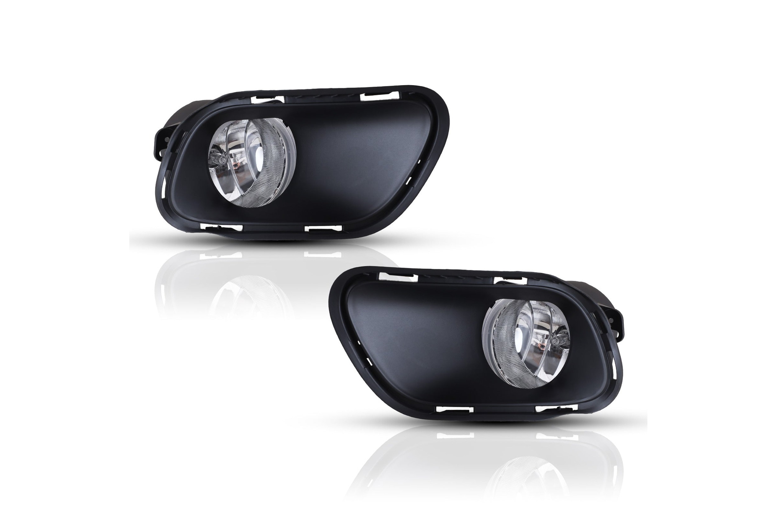 14-16 Jeep Cherokee: Winjet Fog Lights - Clear
