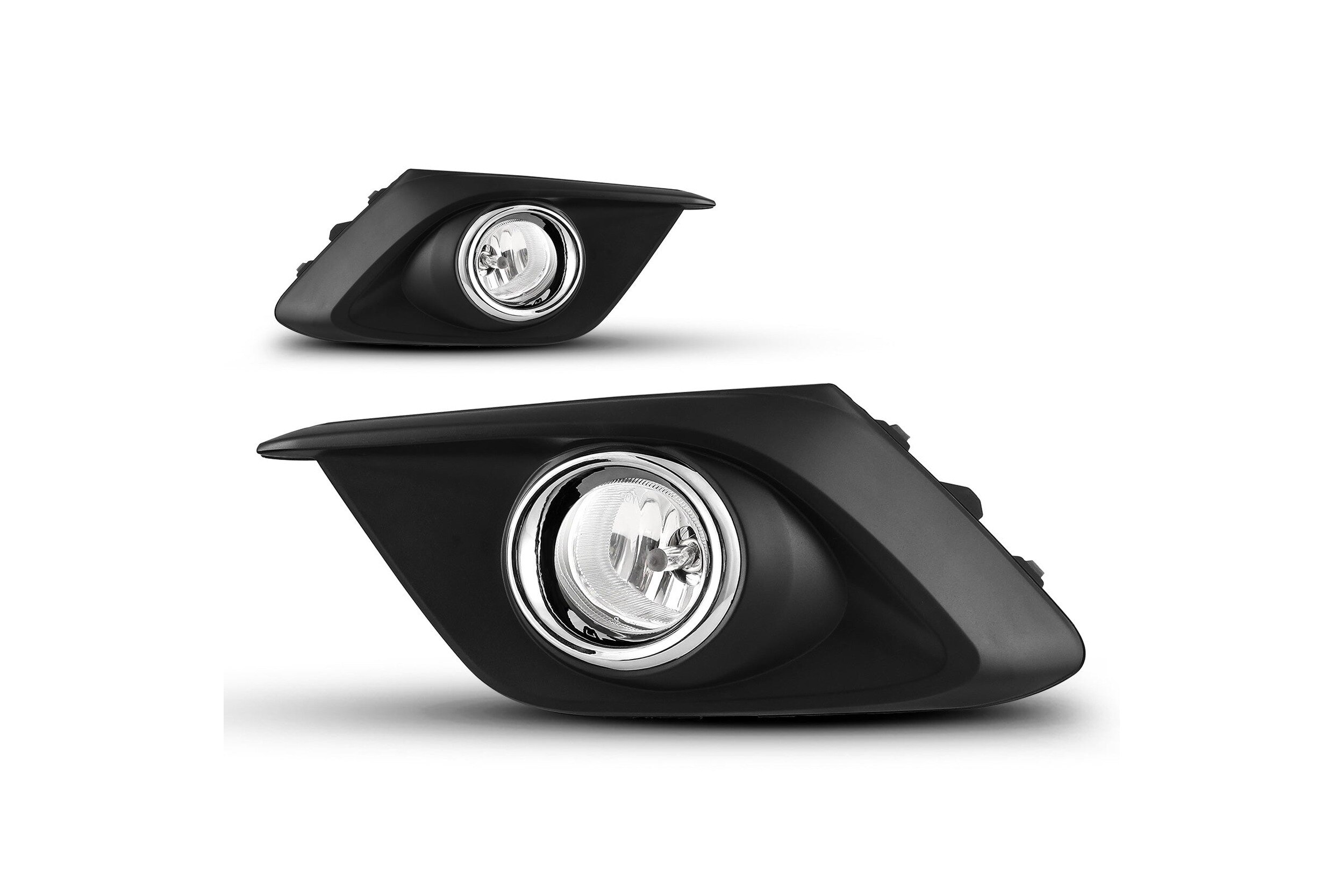 14-16 Mazda 3: Winjet Fog Lights - Clear