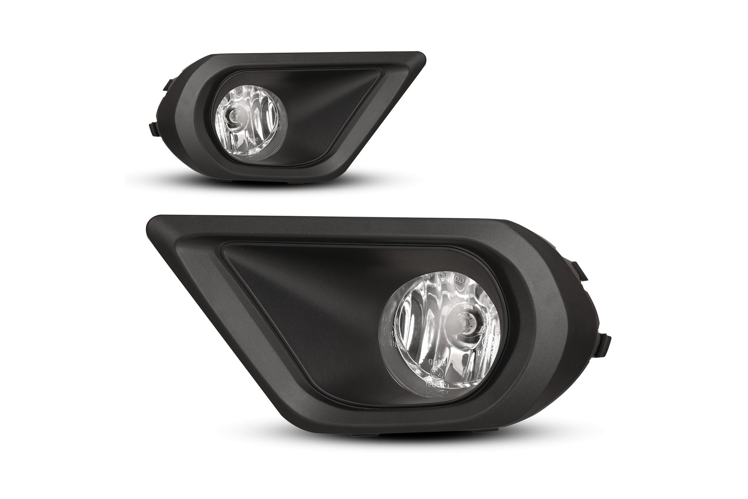 14-16 Subaru Forester: Winjet Fog Lights - Clear