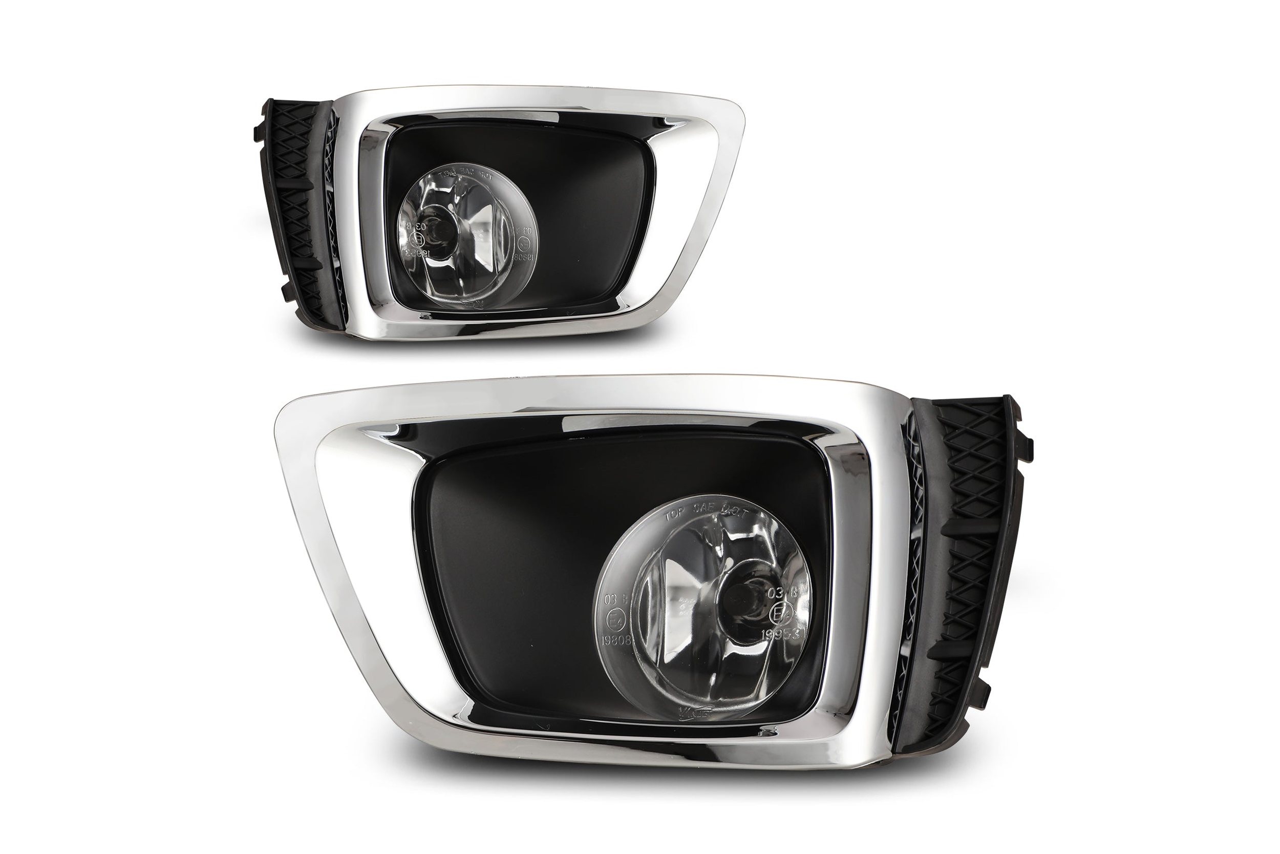 14-16 Subaru Forester: Winjet Fog Lights - Clear