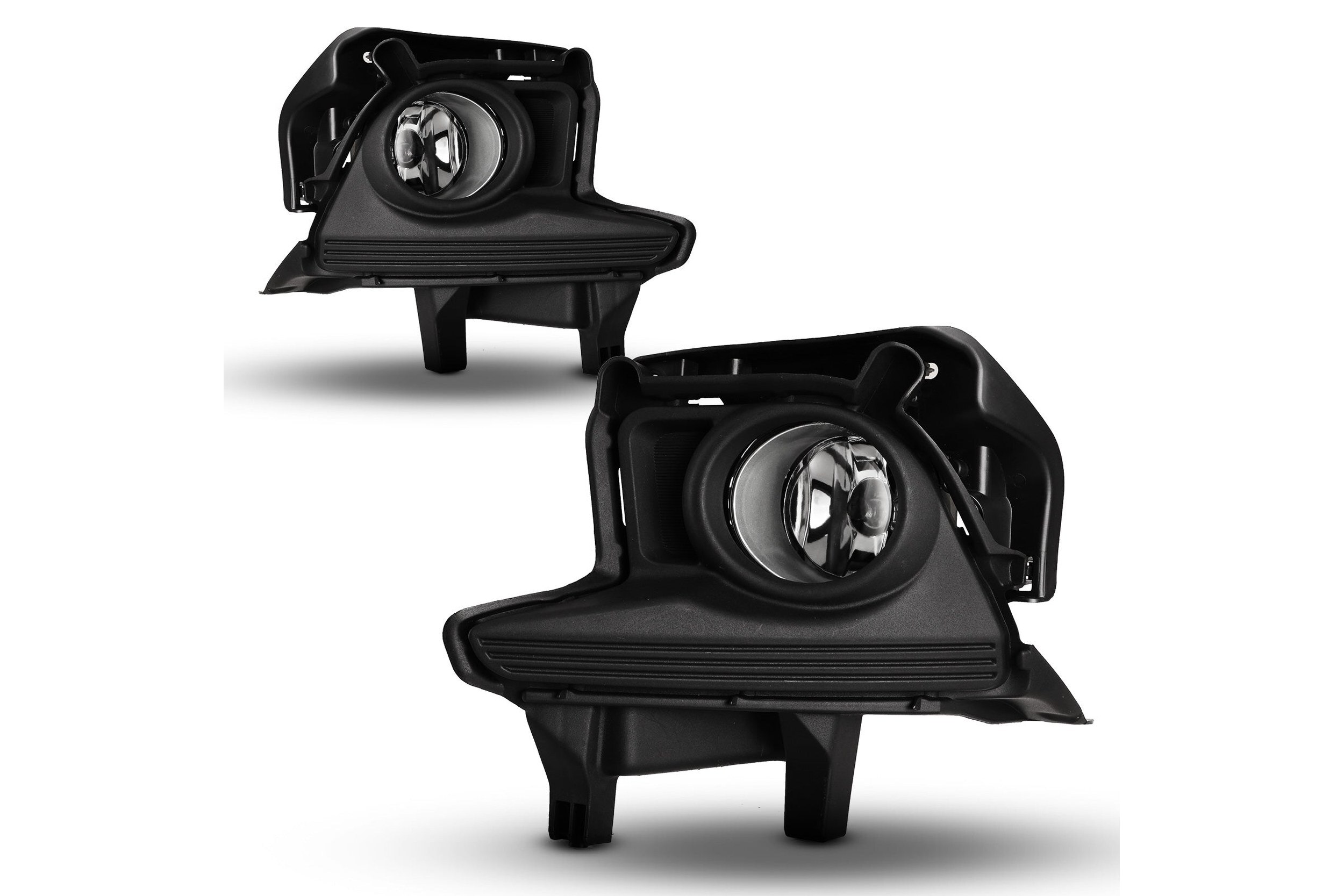 14-16 Toyota Highlander: Winjet Fog Lights - Clear