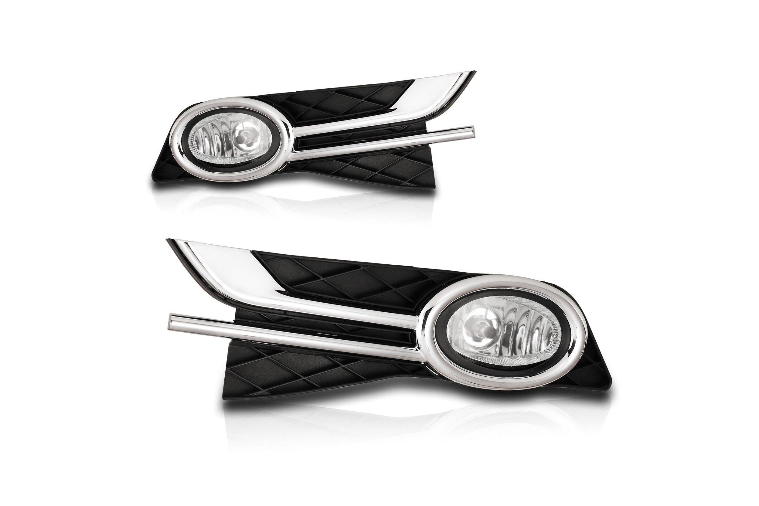 14-17 Honda Odessey: Winjet Fog Lights - Clear