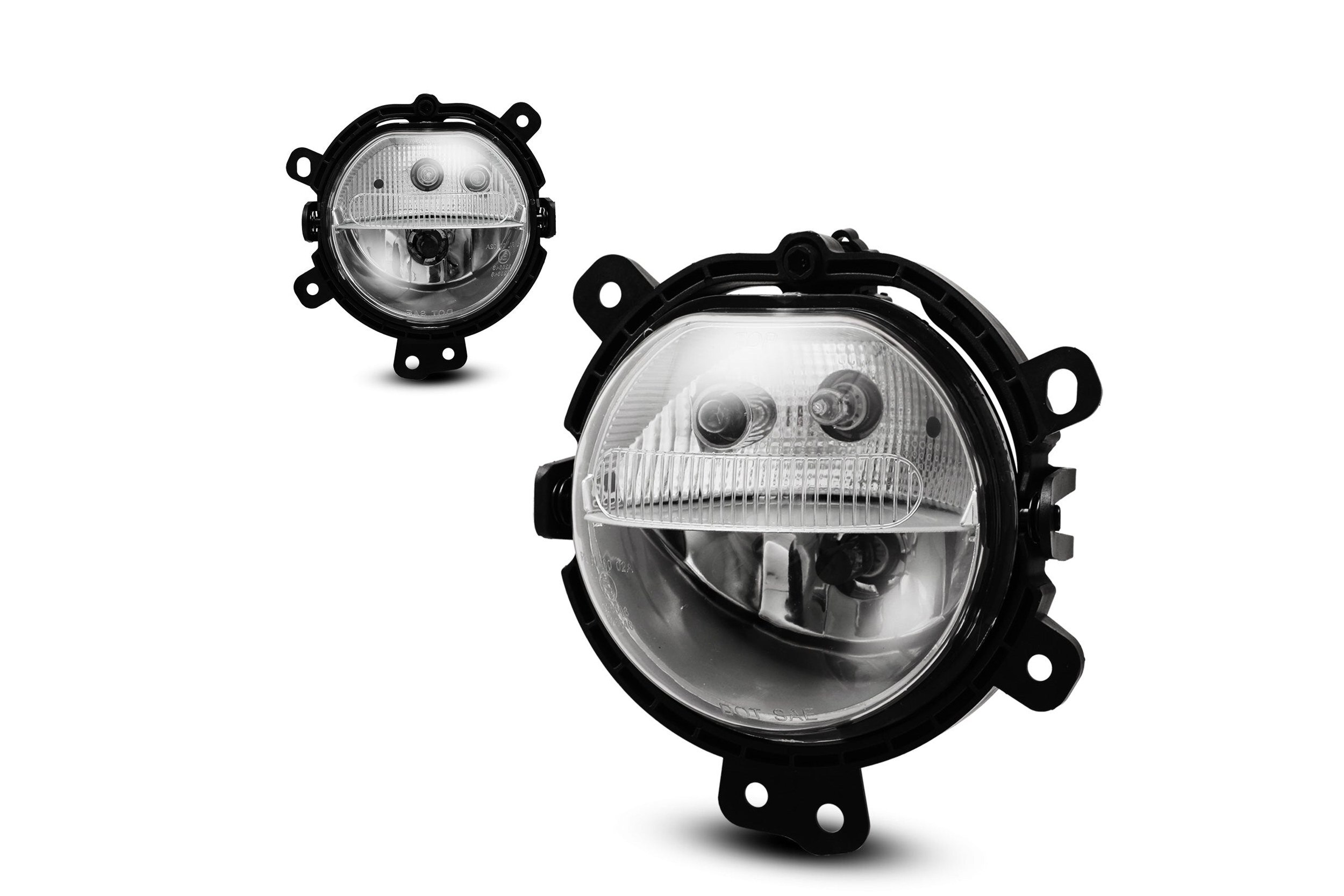 14-17 MINI Cooper: Winjet Fog Lights - Clear