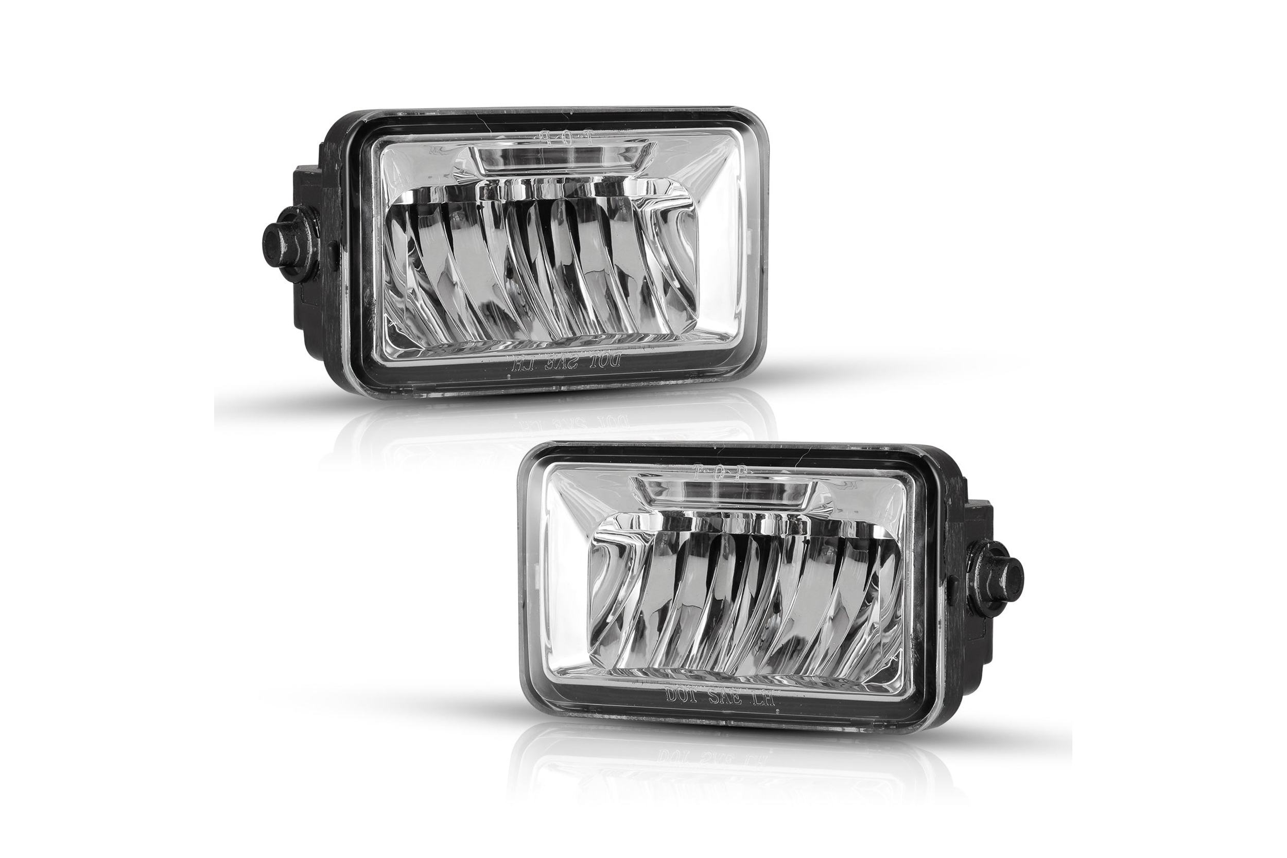 15-16 Ford F-150: Winjet LED Fog Lights - Clear