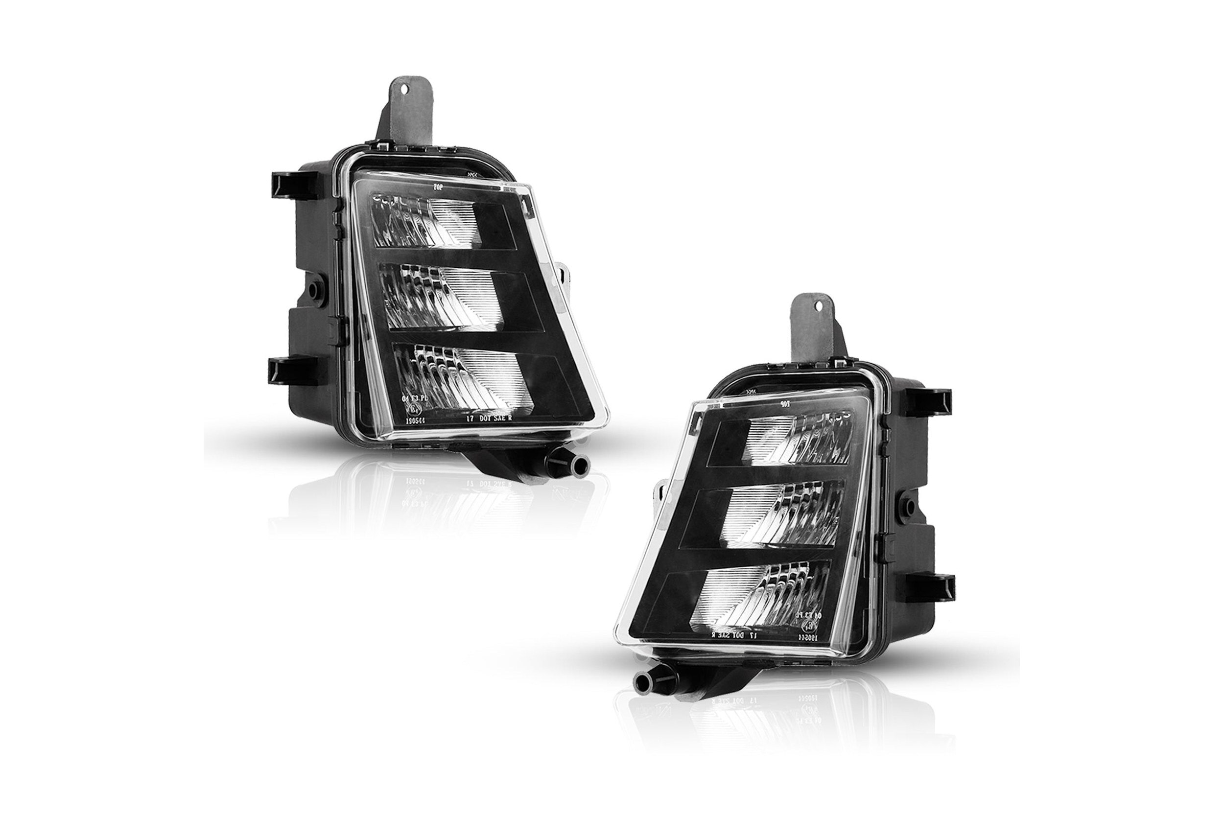 15-16 Volkswagen Golf: Winjet Fog Lights - Clear