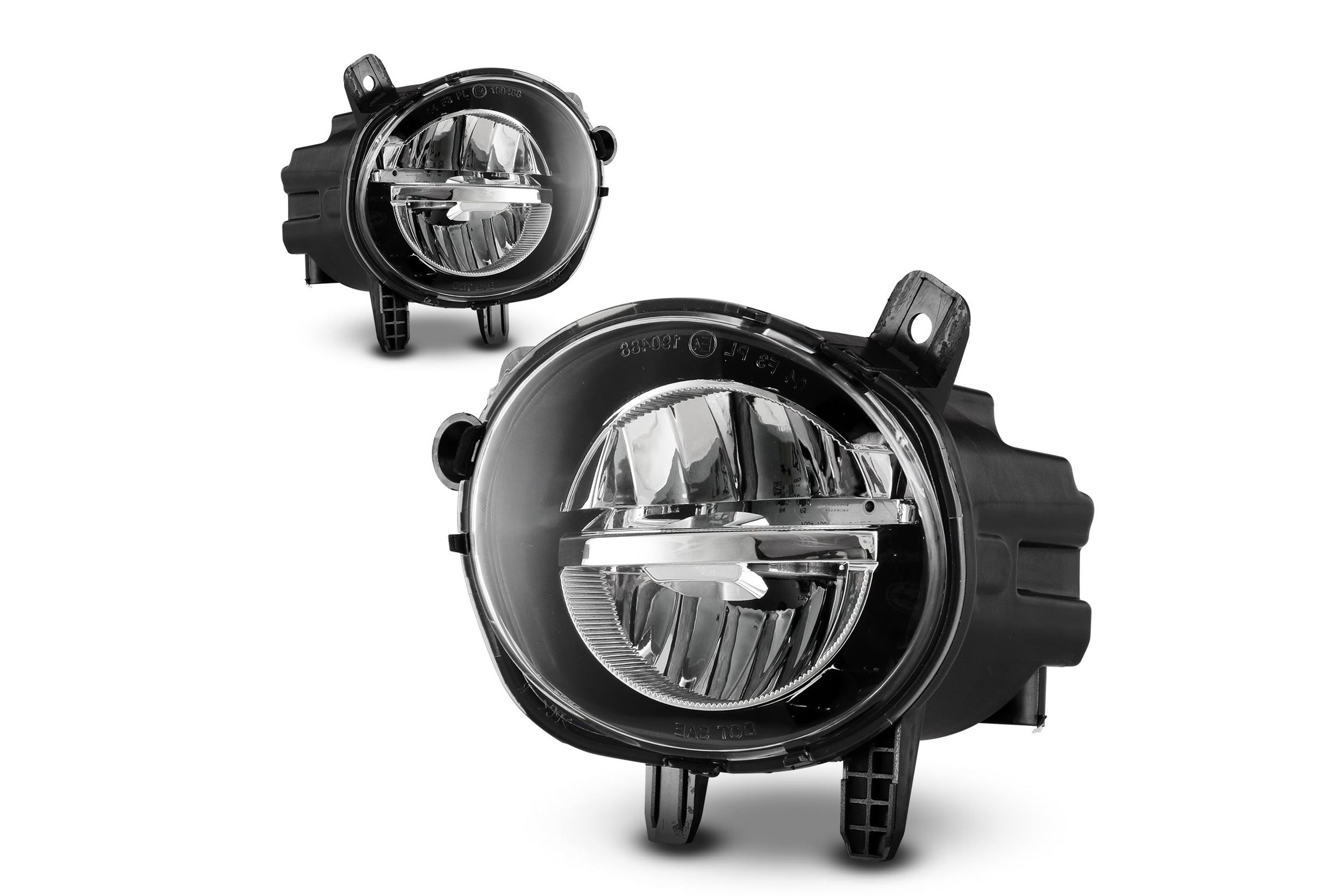 15-17 BMW 4 Series: Winjet LED Fog Lights - Clear
