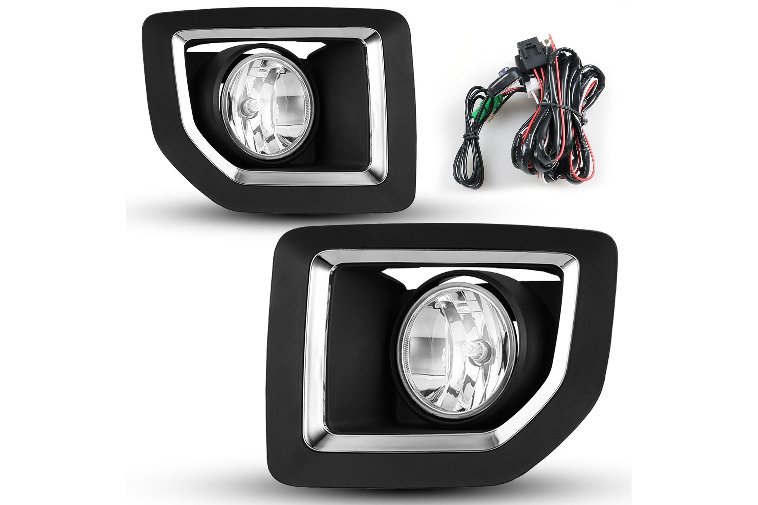 15-17 GMC Sierra: Winjet Fog Lights - Clear photo 2