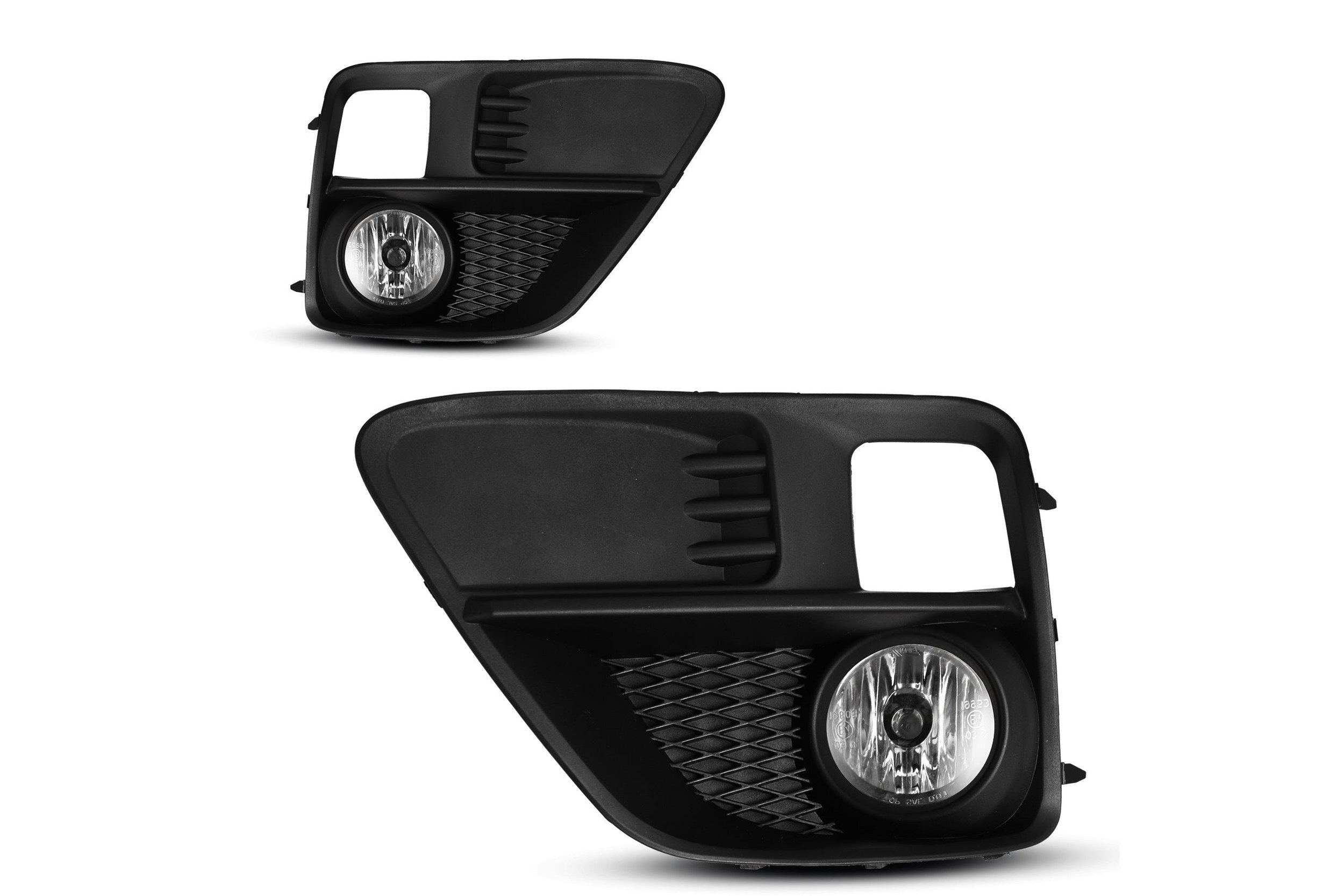 15-17 Subaru WRX STI: Winjet Fog Lights - Clear