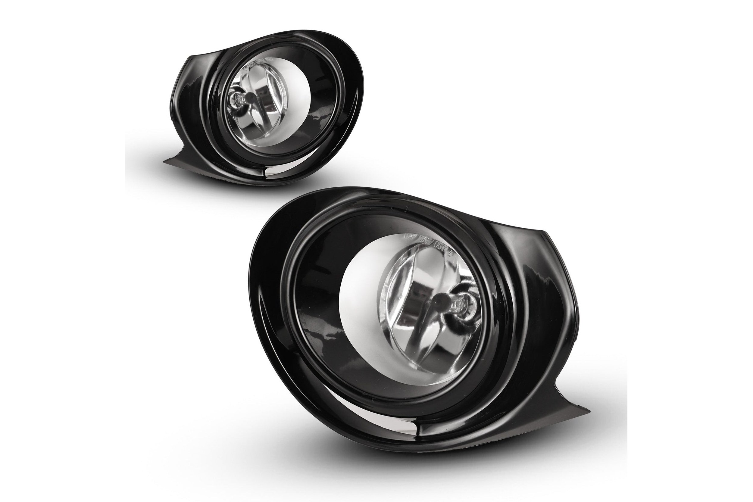 15-17 Toyota Prius C: Winjet Fog Lights - Clear