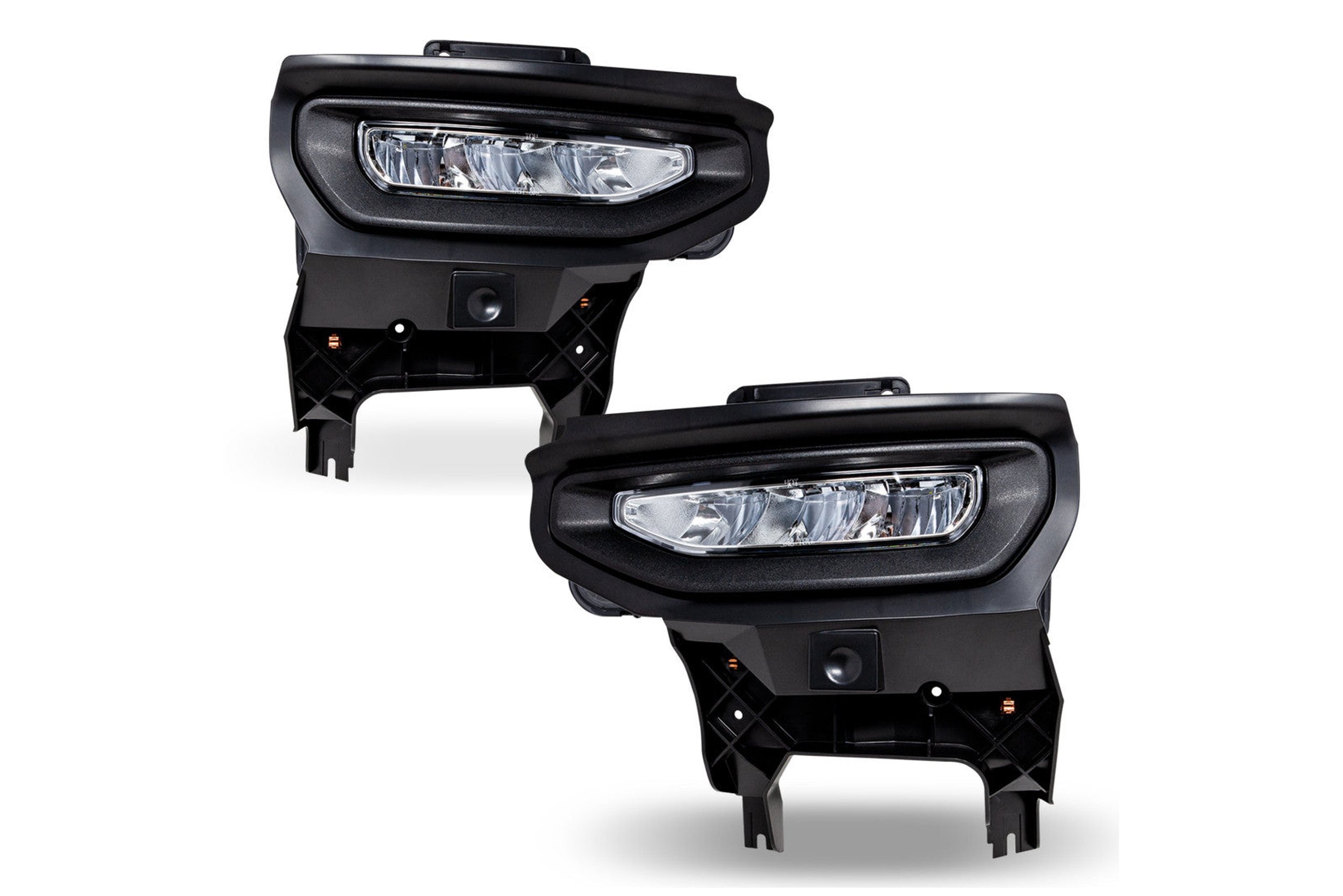 16-17 GMC Sierra: Winjet LED Fog Lights - Clear