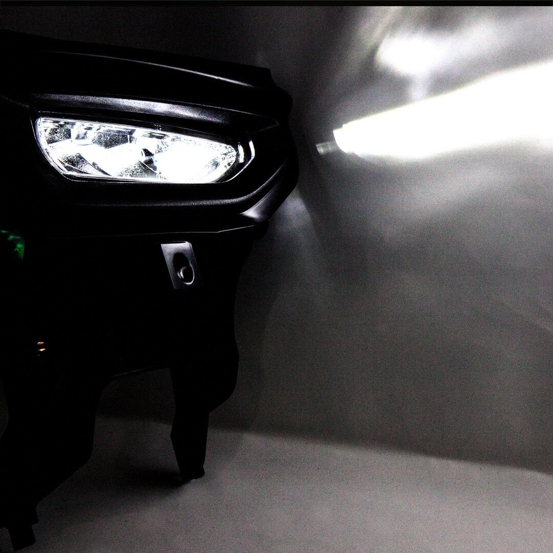 16-17 GMC Sierra: Winjet LED Fog Lights - Clear photo 2