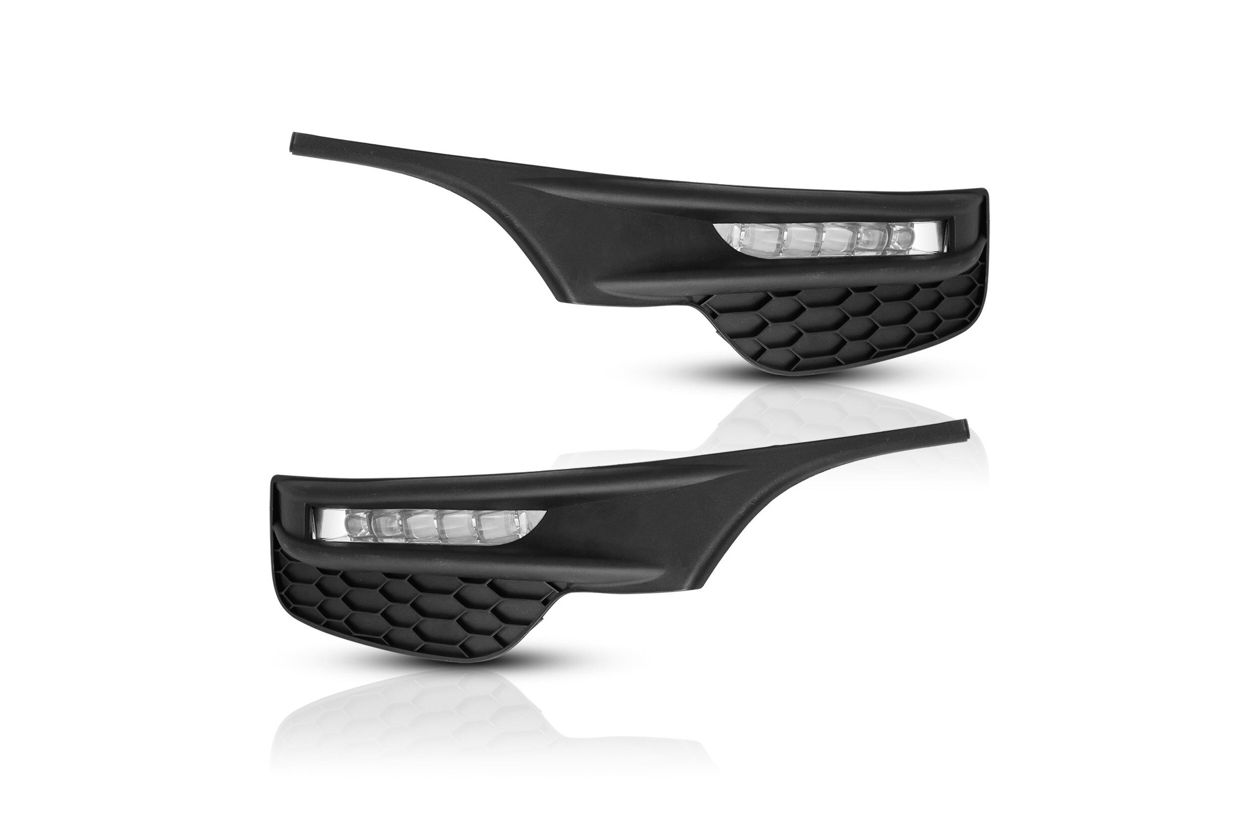 16-17 Honda Accord: Winjet LED Fog Lights - Clear