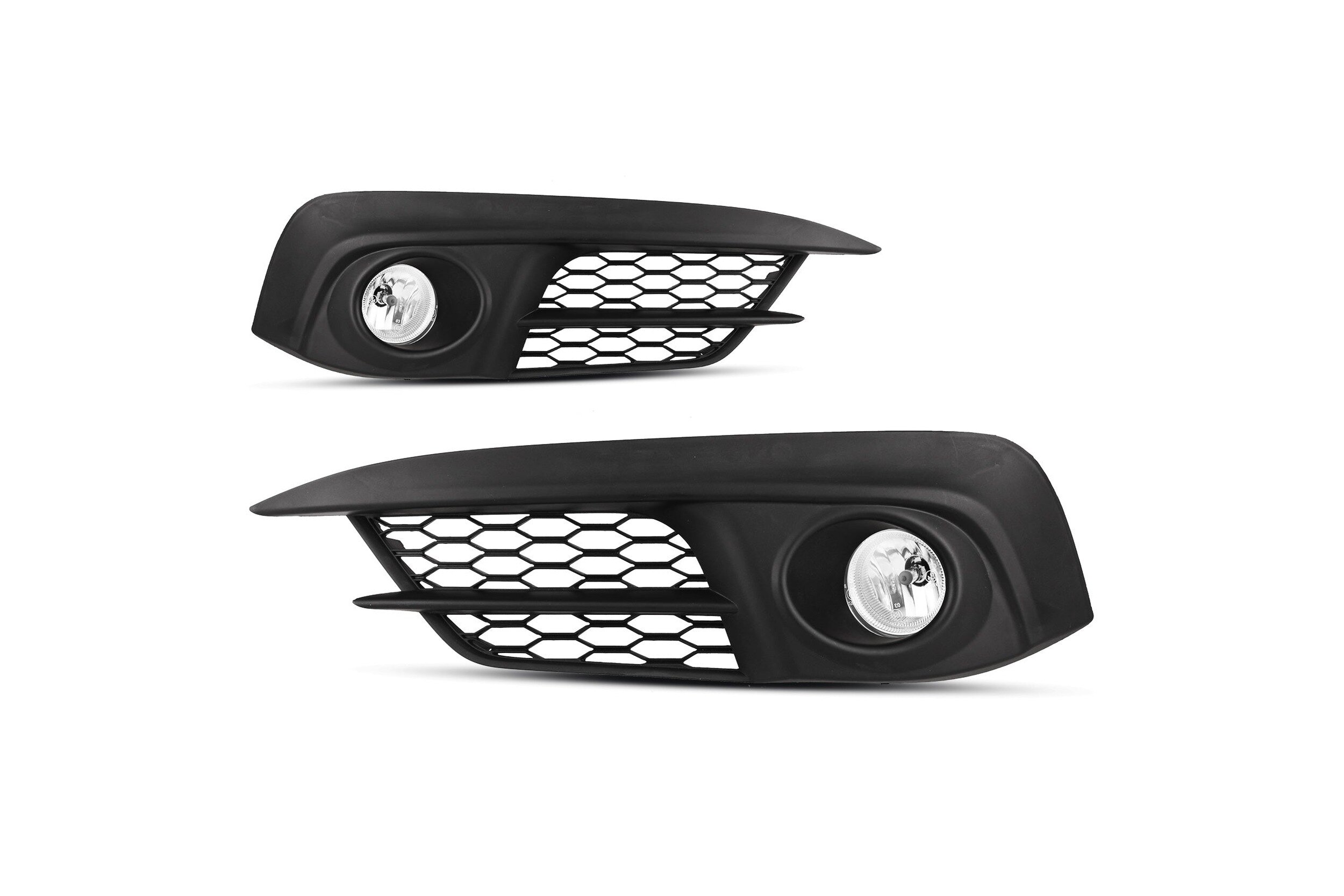 16-17 Honda Civic: Winjet Fog Lights - Clear
