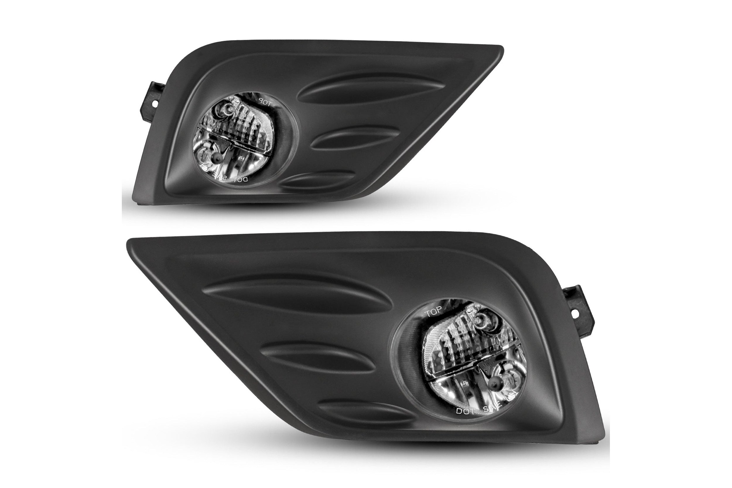 16-17 Nissan Altima: Winjet Fog Lights - Clear