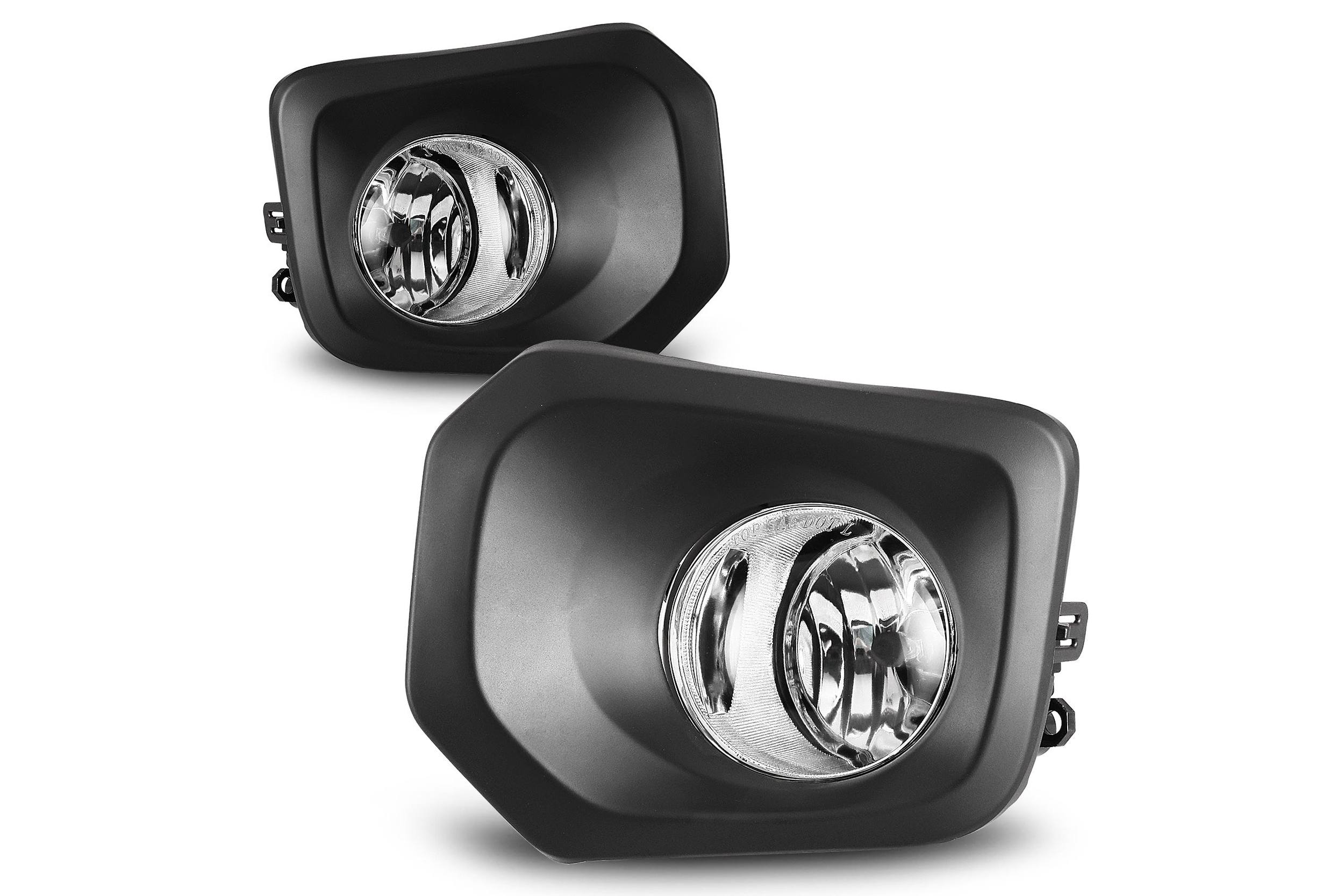 16-23 Toyota Tacoma: Winjet Fog Lights - Clear