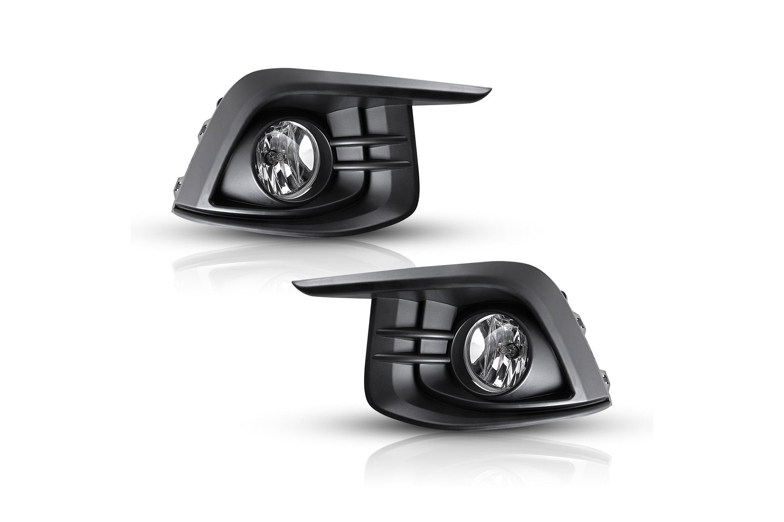 17 Chevrolet Sonic: Winjet Fog Lights - Clear