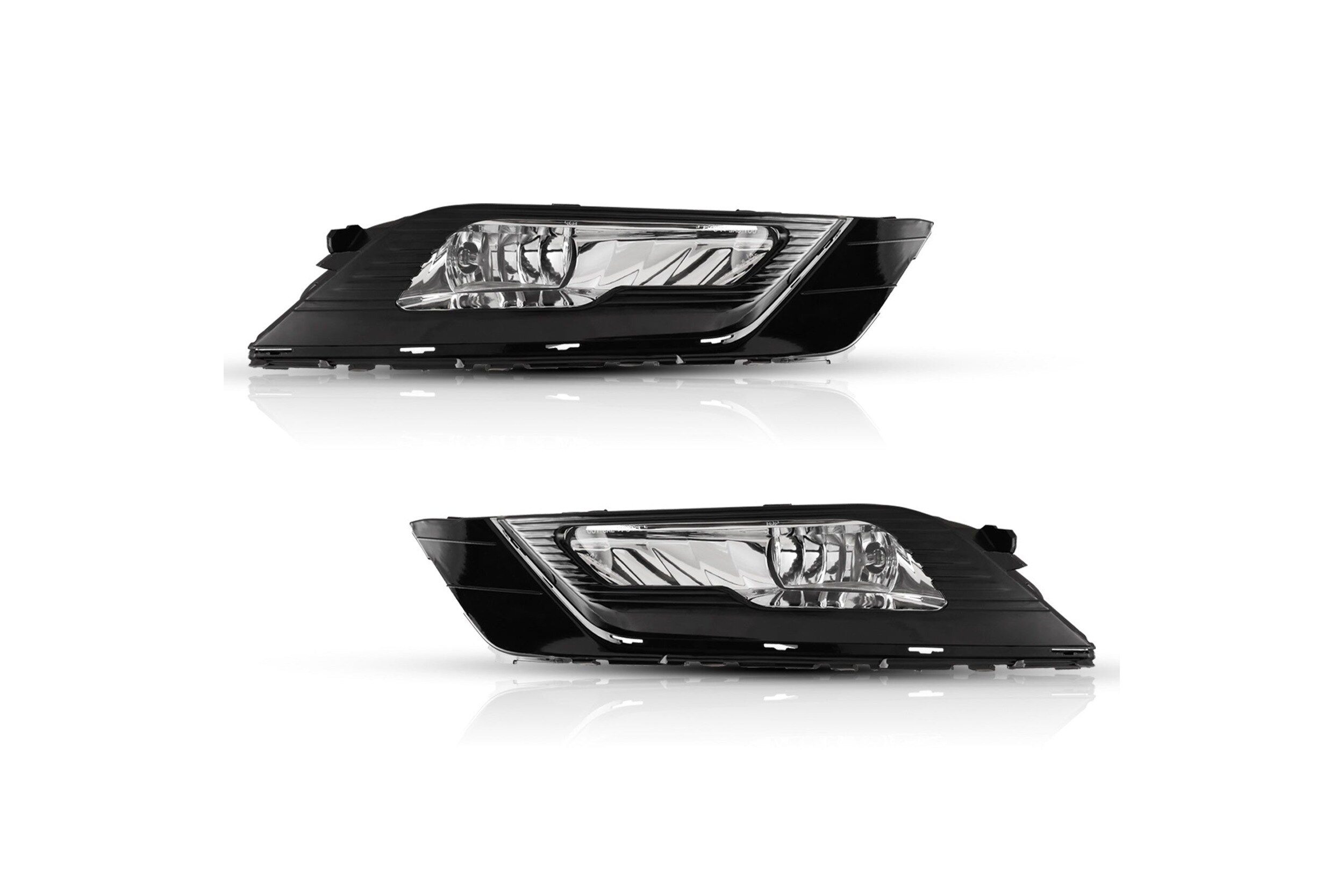 17 Ford Fusion: Winjet Fog Lights - Clear