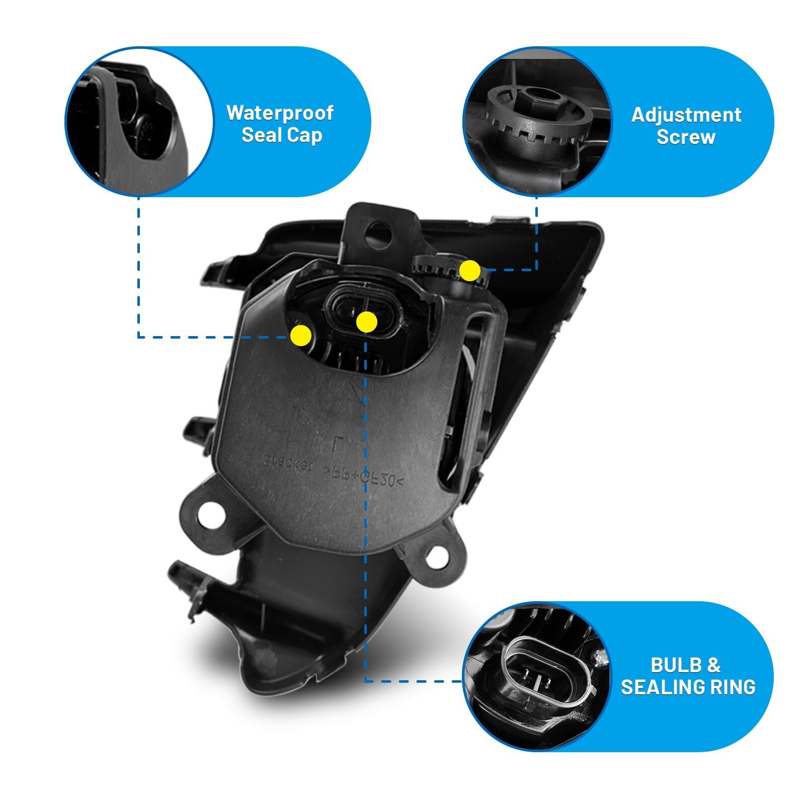 17 Toyota GT86: Winjet Fog Lights - Clear photo 3