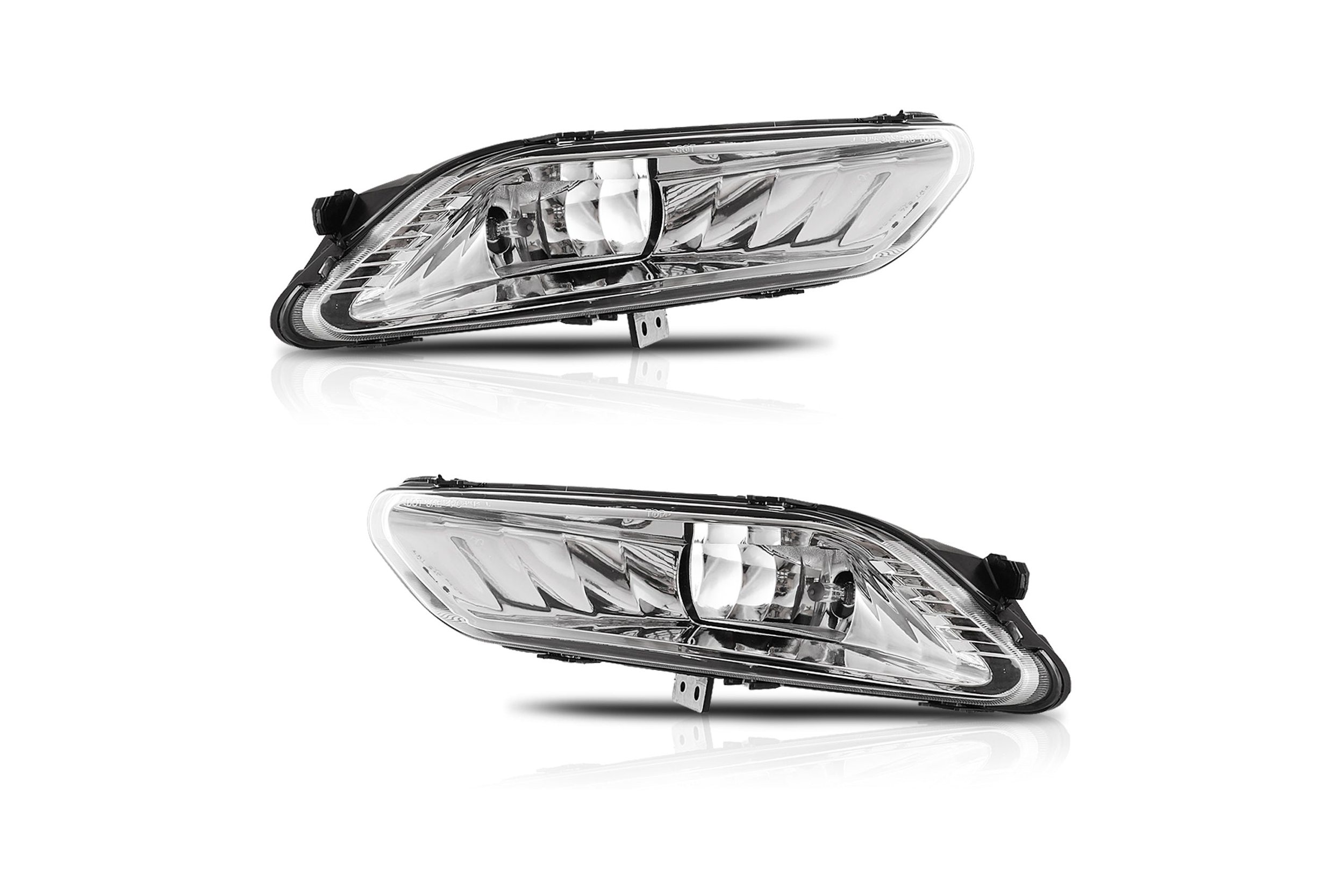 17-18 Ford Fusion: Winjet Fog Lights - Clear