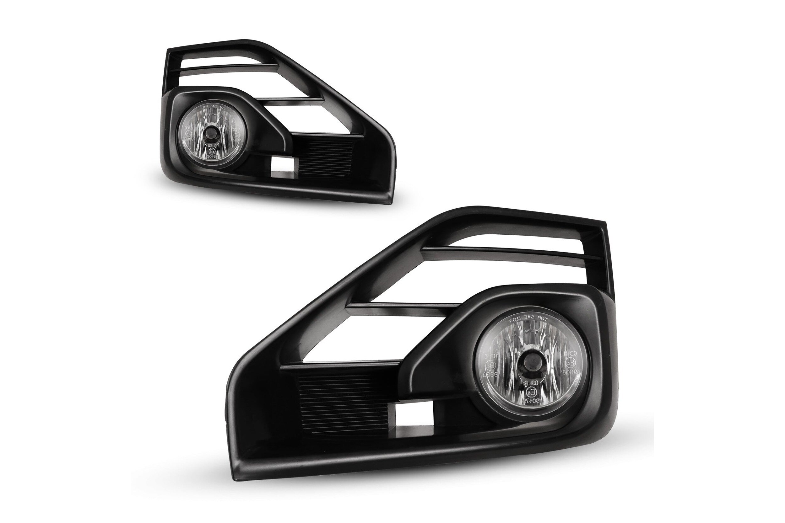 17-18 Nissan Pathfinder: Winjet Fog Lights - Clear