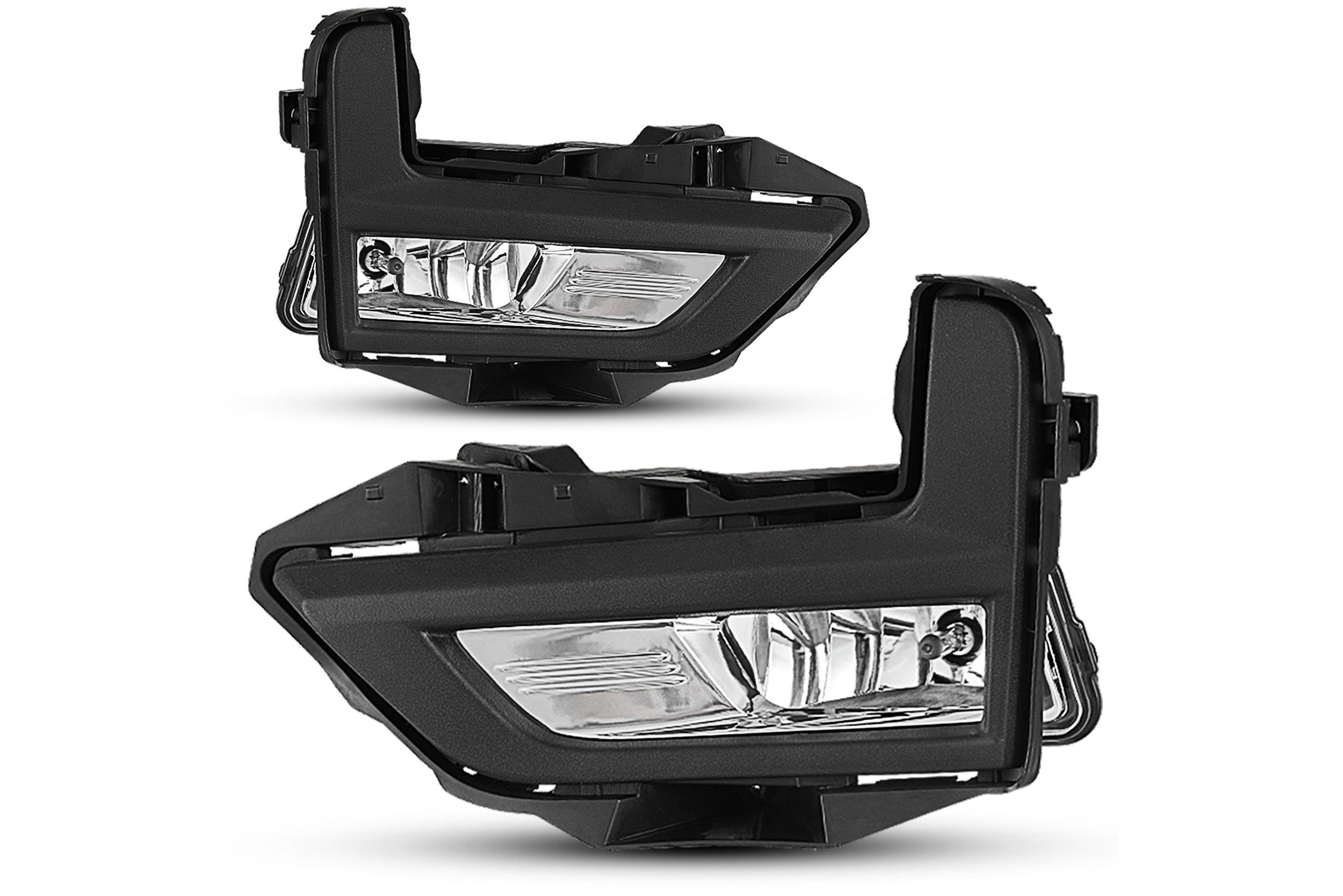 17-18 Nissan Rogue: Winjet Fog Lights - Clear