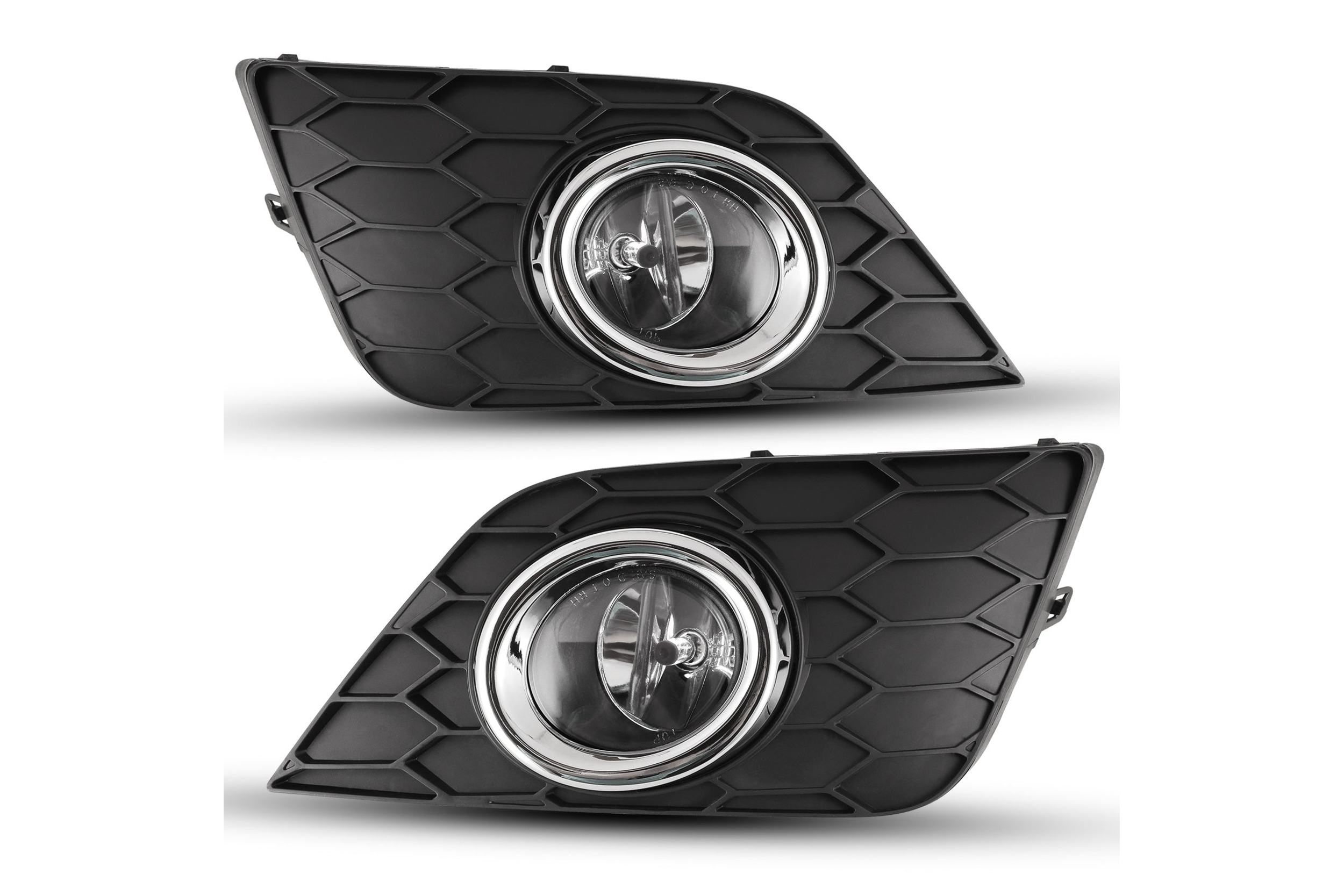 17-18 Nissan Sentra: Winjet Fog Lights - Clear