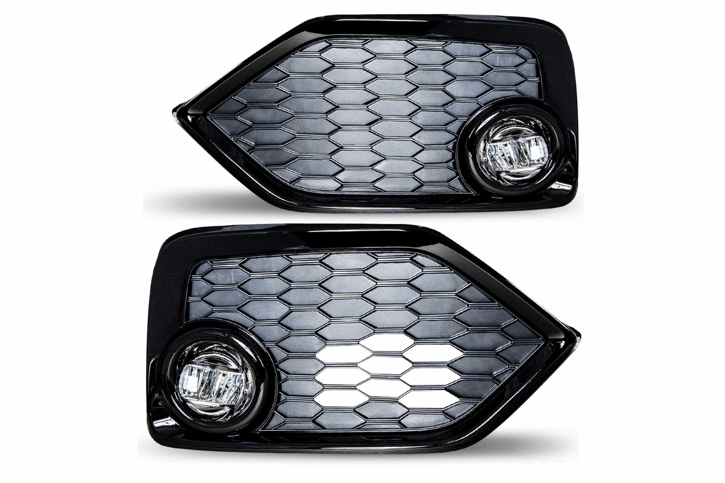 18 Honda Civic: Winjet Fog Lights - Clear
