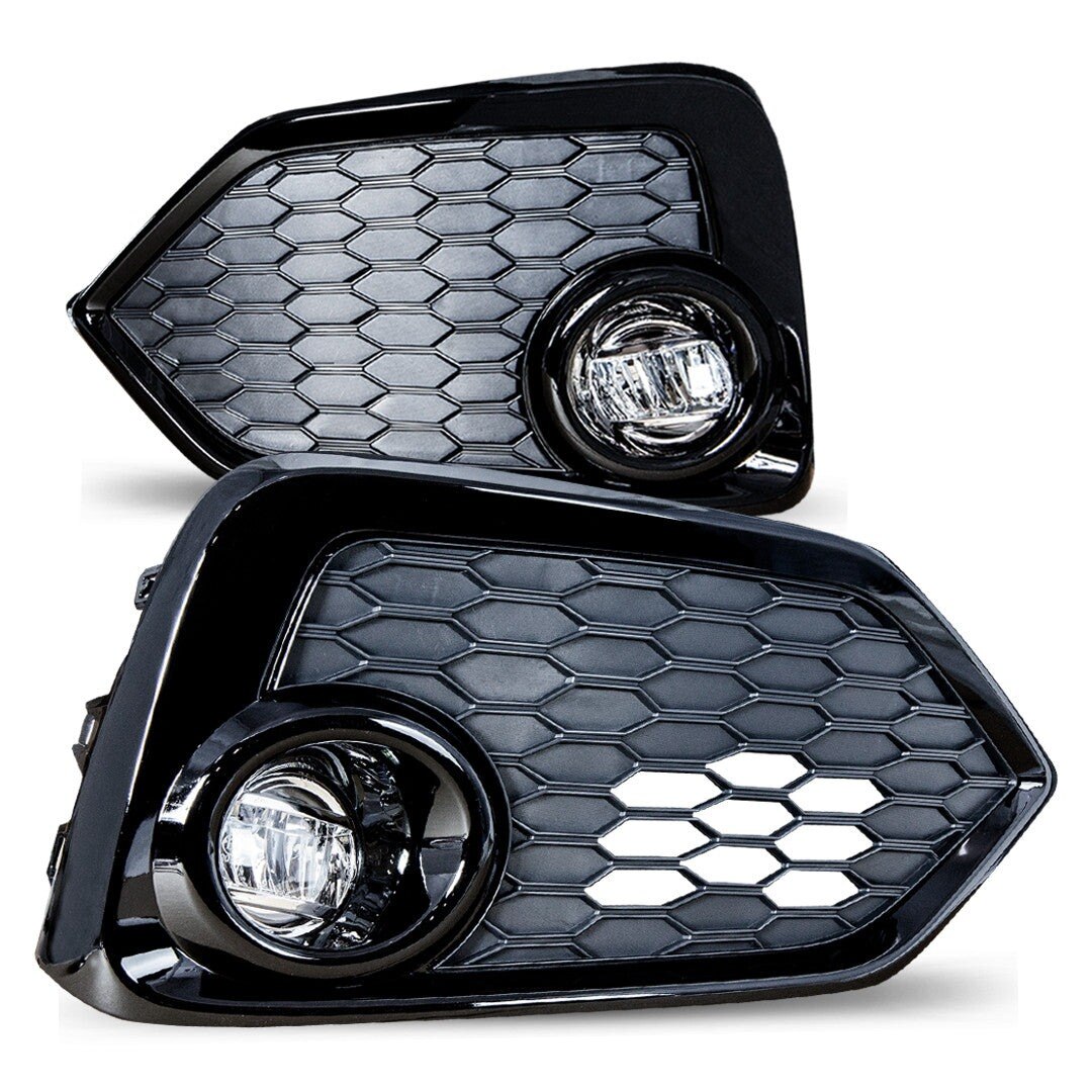 18 Honda Civic: Winjet Fog Lights - Clear photo 3