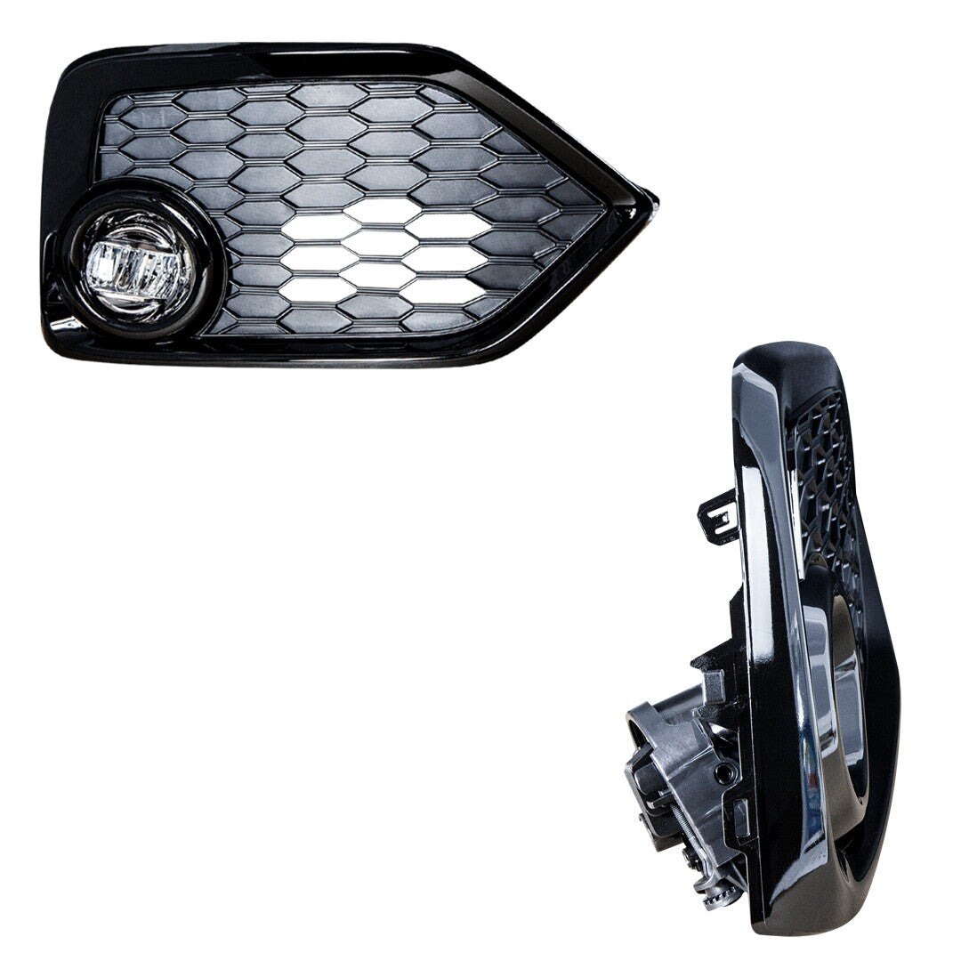 18 Honda Civic: Winjet Fog Lights - Clear photo 4
