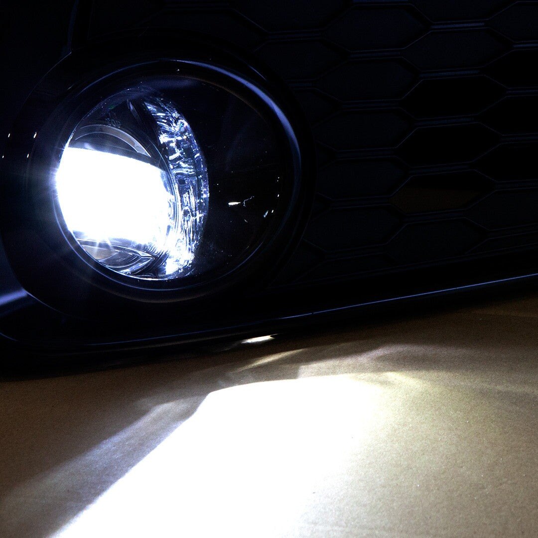 18 Honda Civic: Winjet Fog Lights - Clear photo 2